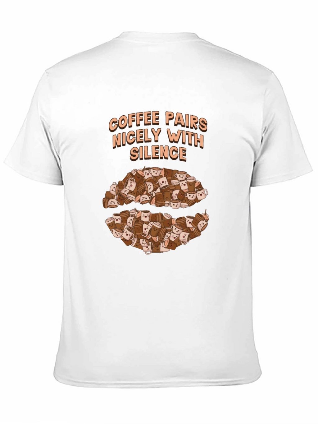 Coffee Pairs Nicely With Silence T-Shirt