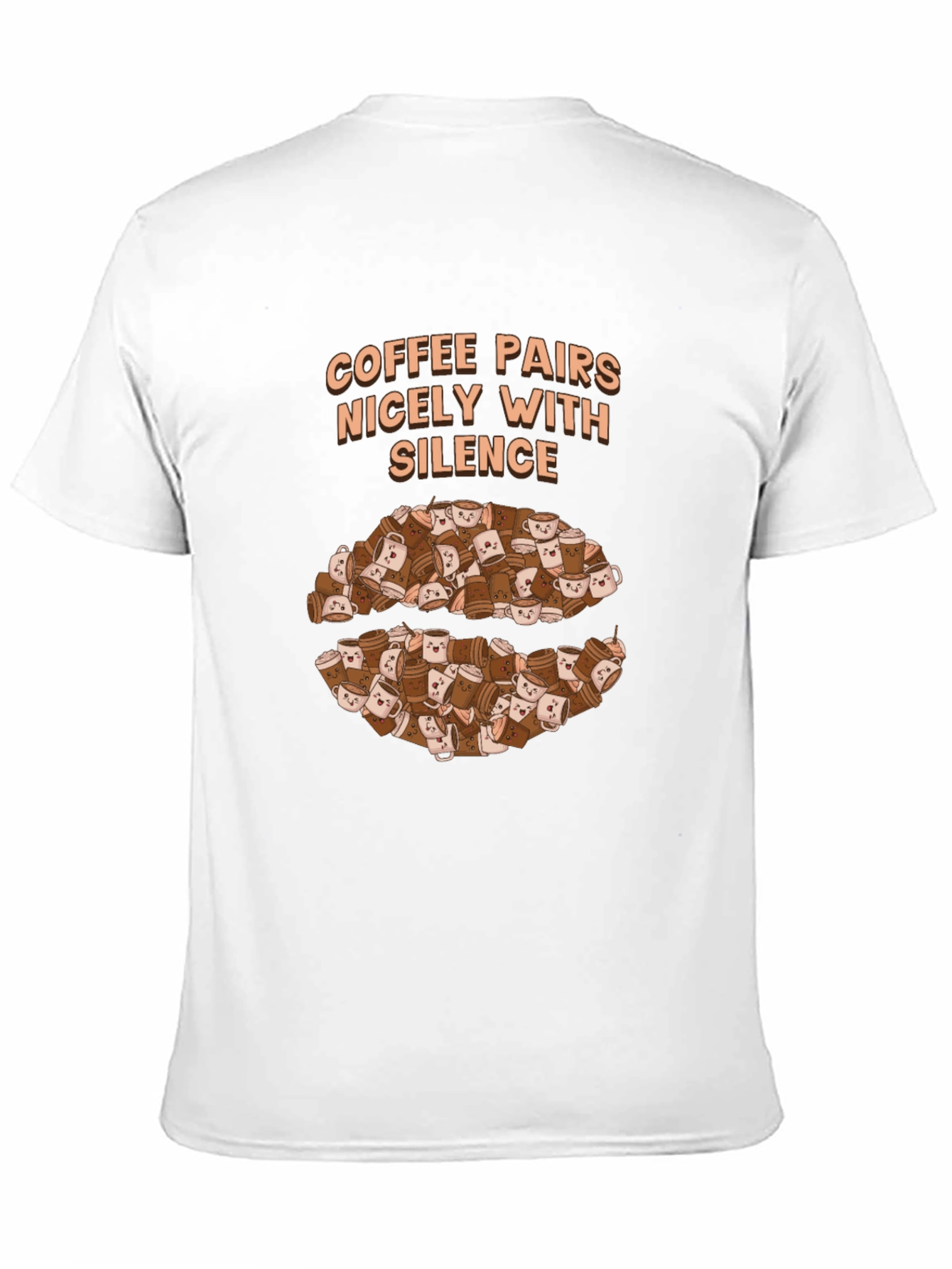 Coffee Pairs Nicely With Silence T-Shirt