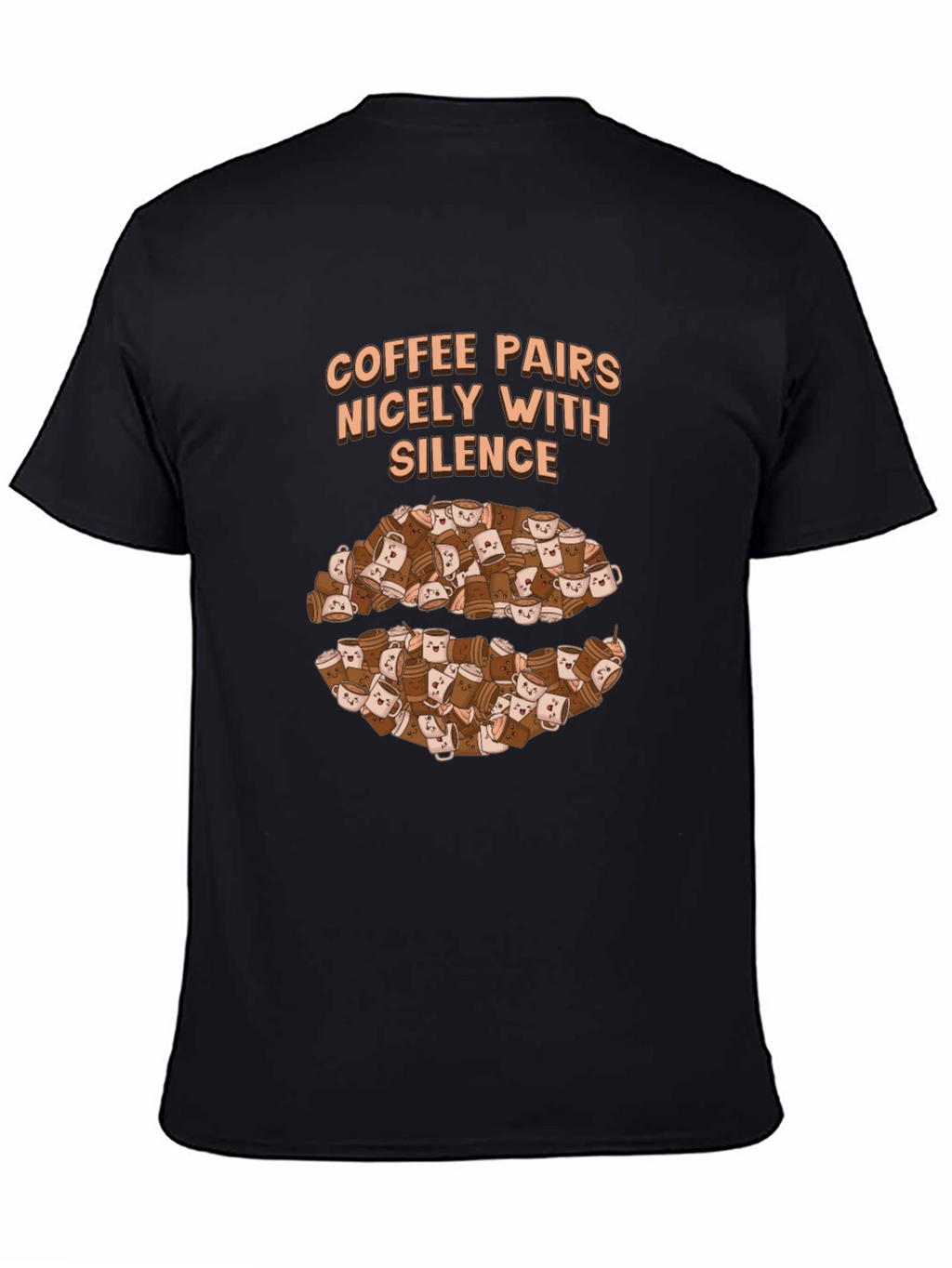 Coffee Pairs Nicely With Silence T-Shirt
