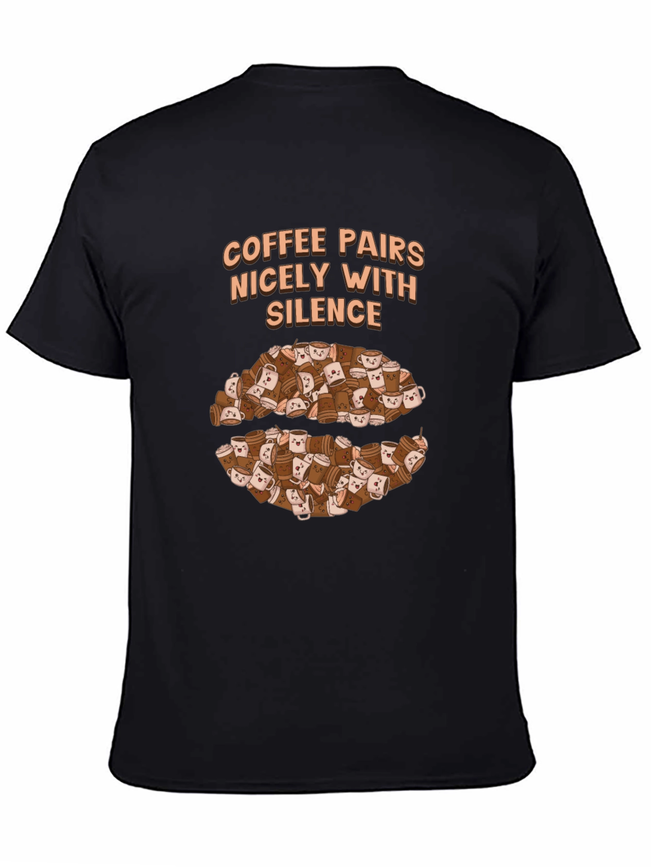 Coffee Pairs Nicely With Silence T-Shirt