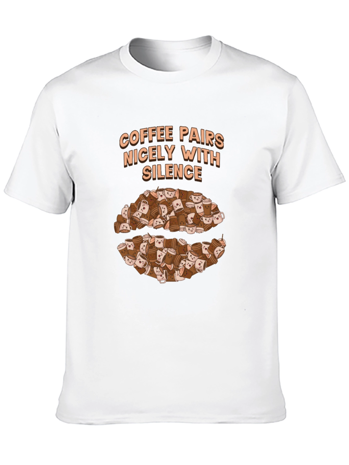 Coffee Pairs Nicely With Silence T-Shirt