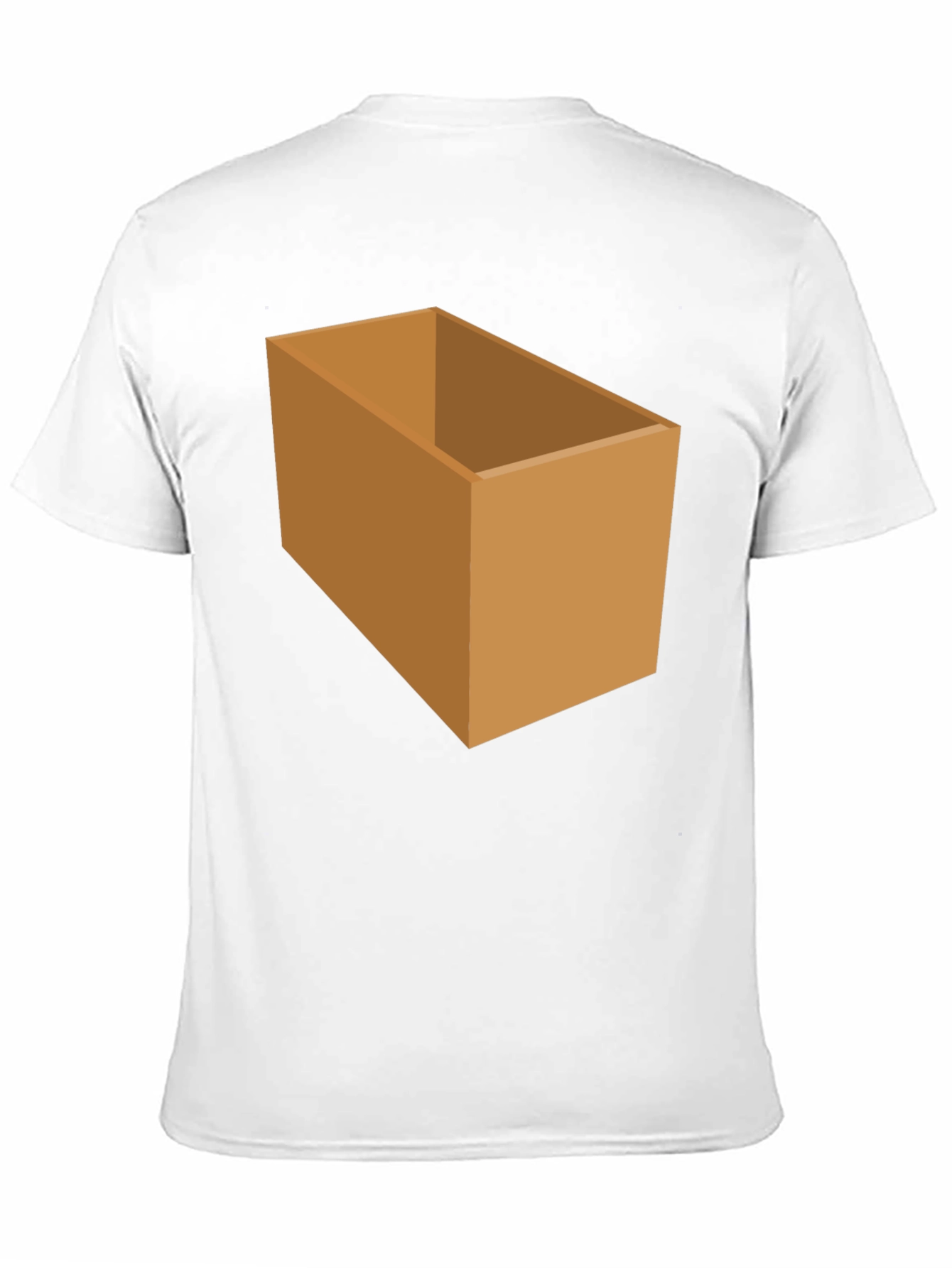 Box Graphic T-Shirt - Novelty Design