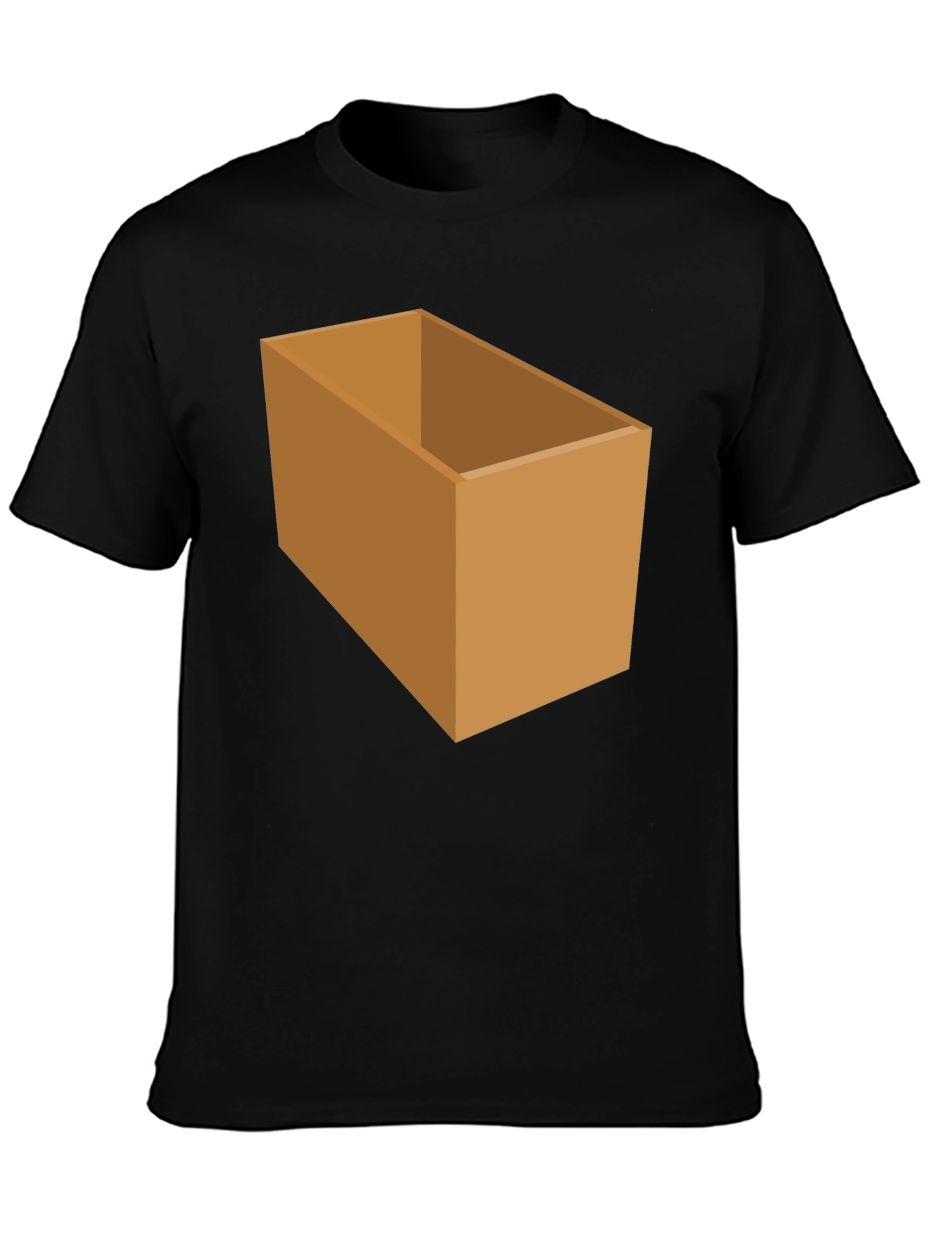 Box Graphic T-Shirt - Novelty Design