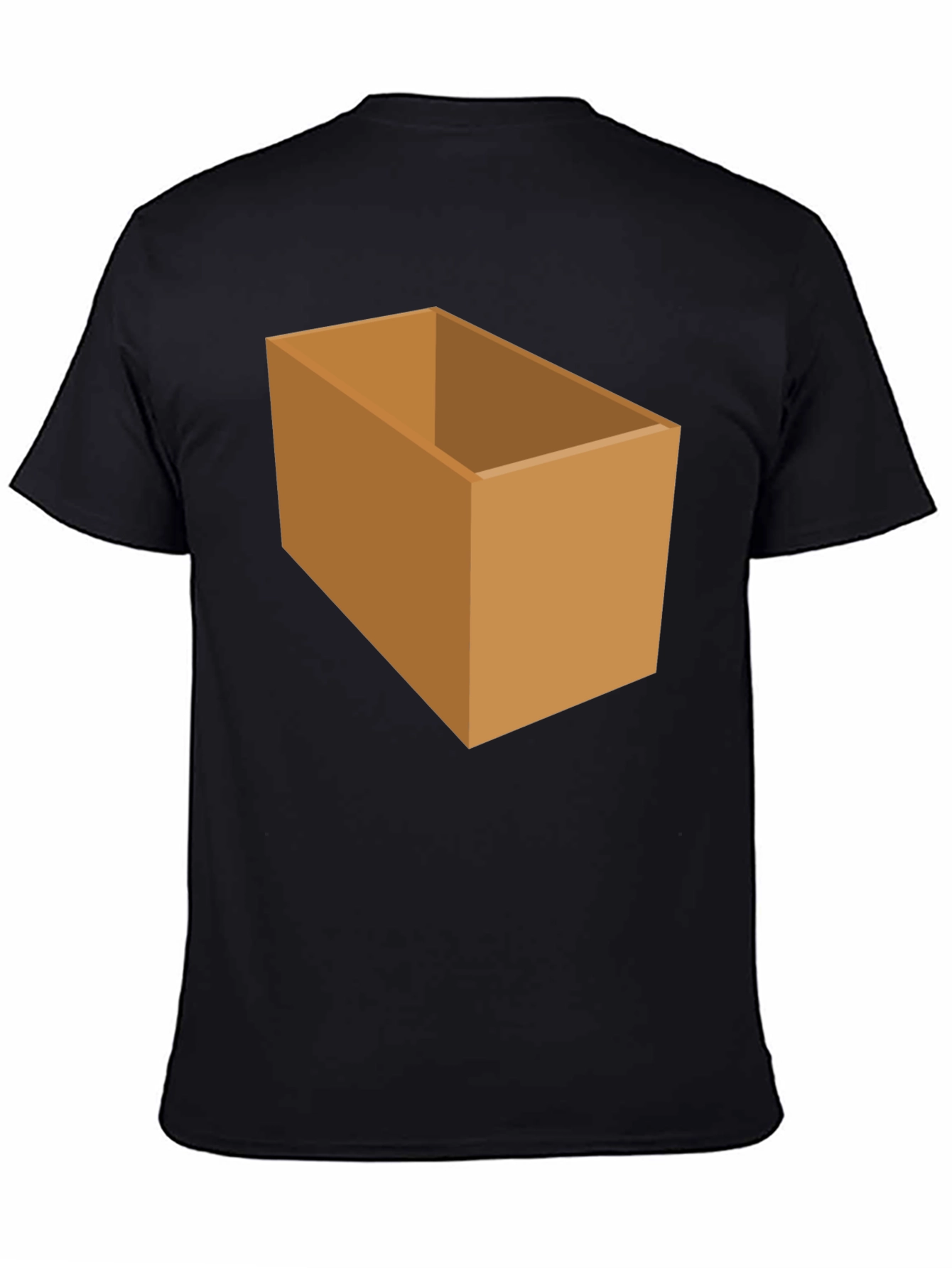 Box Graphic T-Shirt - Novelty Design
