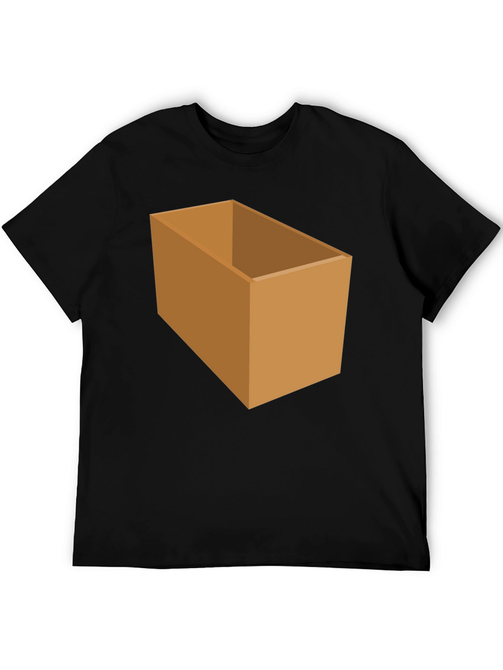 Box Graphic T-Shirt - Novelty Design