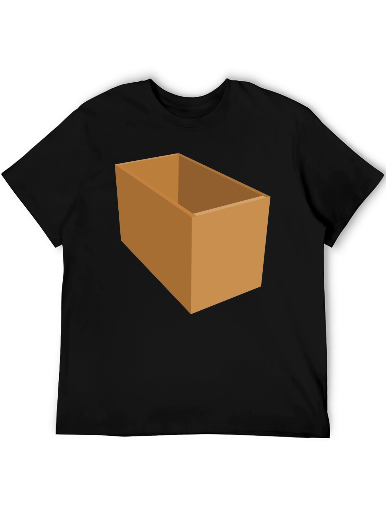 Box Graphic T-Shirt - Novelty Design