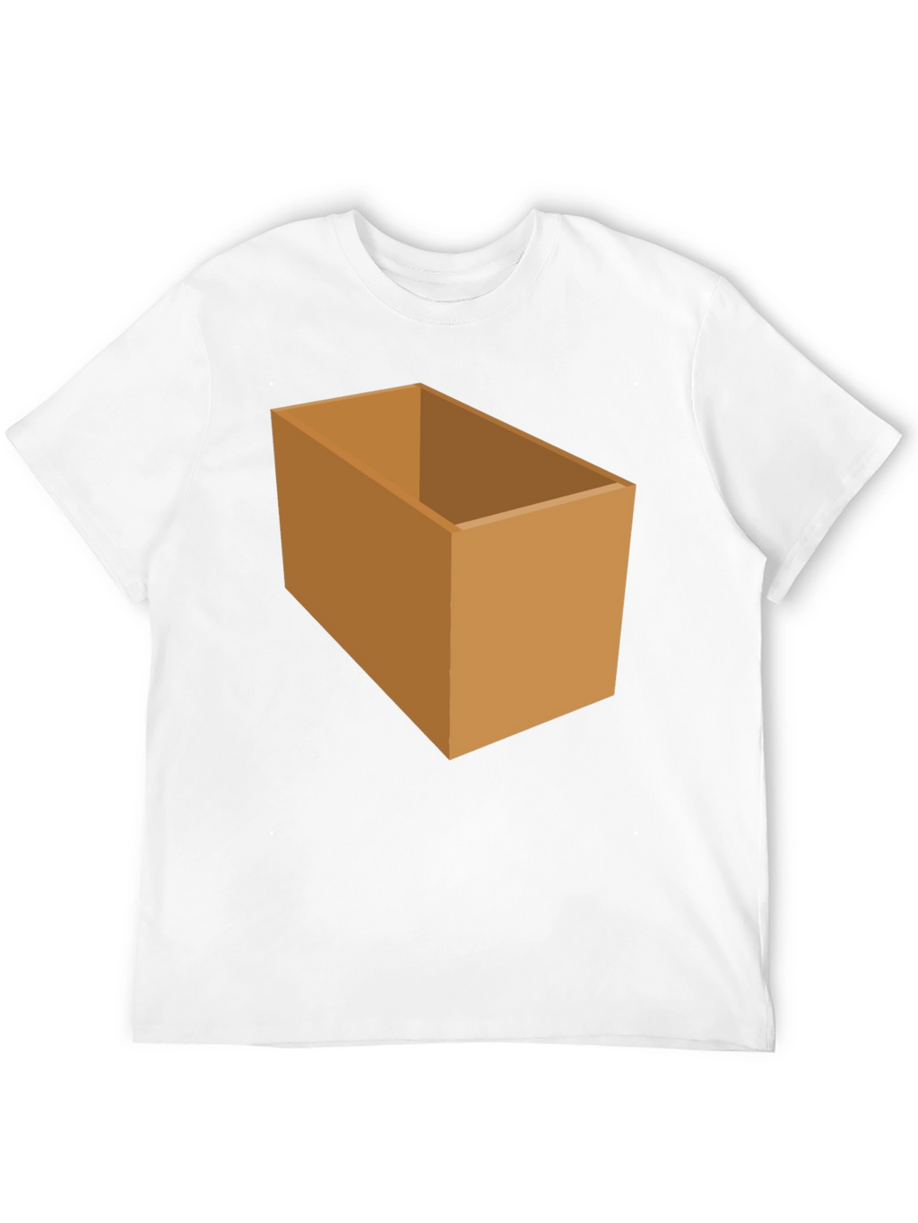 Box Graphic T-Shirt - Novelty Design