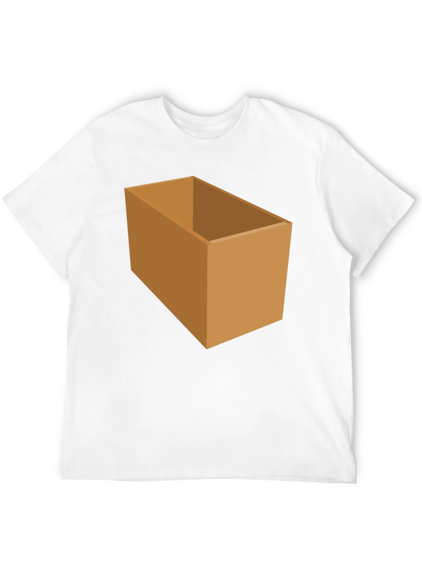 Box Graphic T-Shirt - Novelty Design