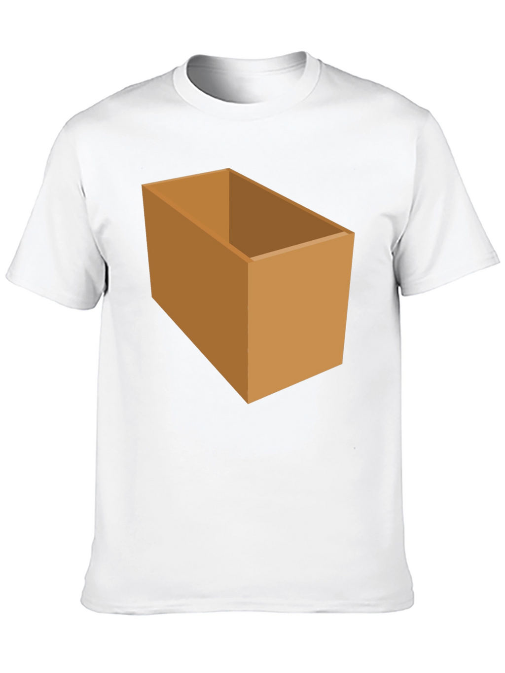 Box Graphic T-Shirt - Novelty Design