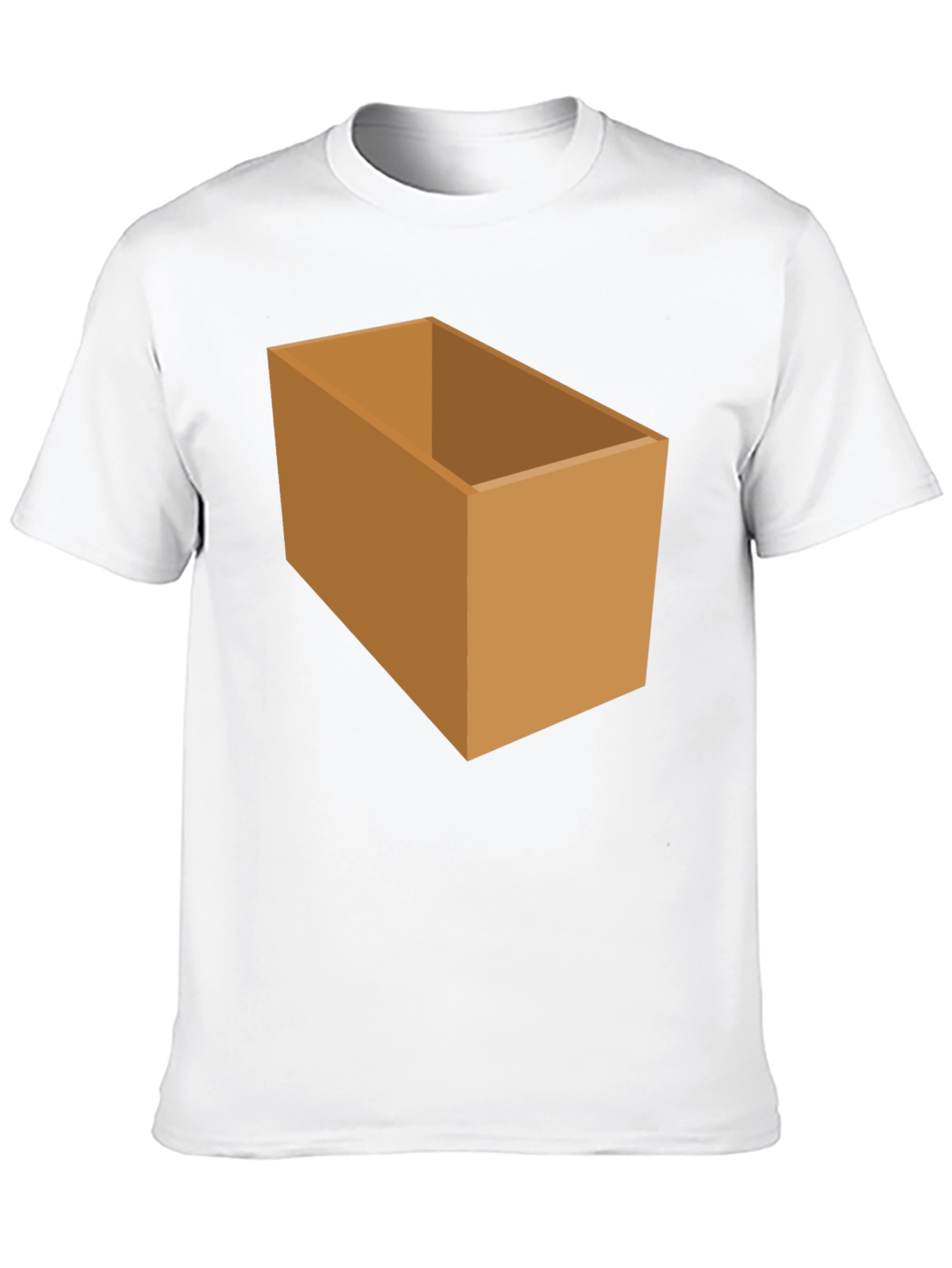 Box Graphic T-Shirt - Novelty Design