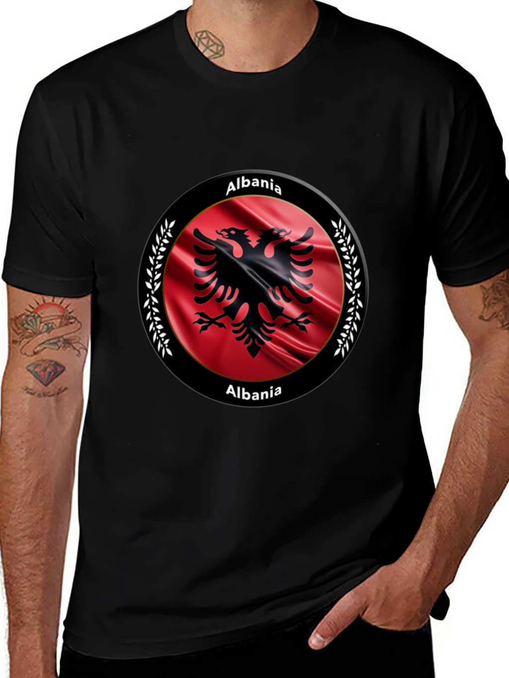 Albania Flag T-Shirt