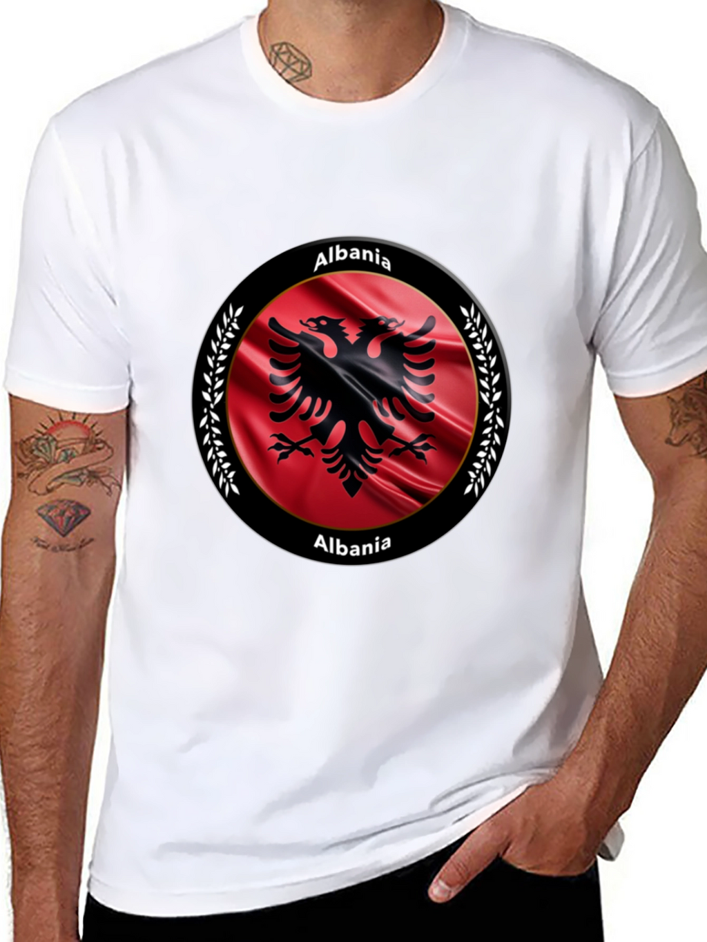 Albania Flag T-Shirt
