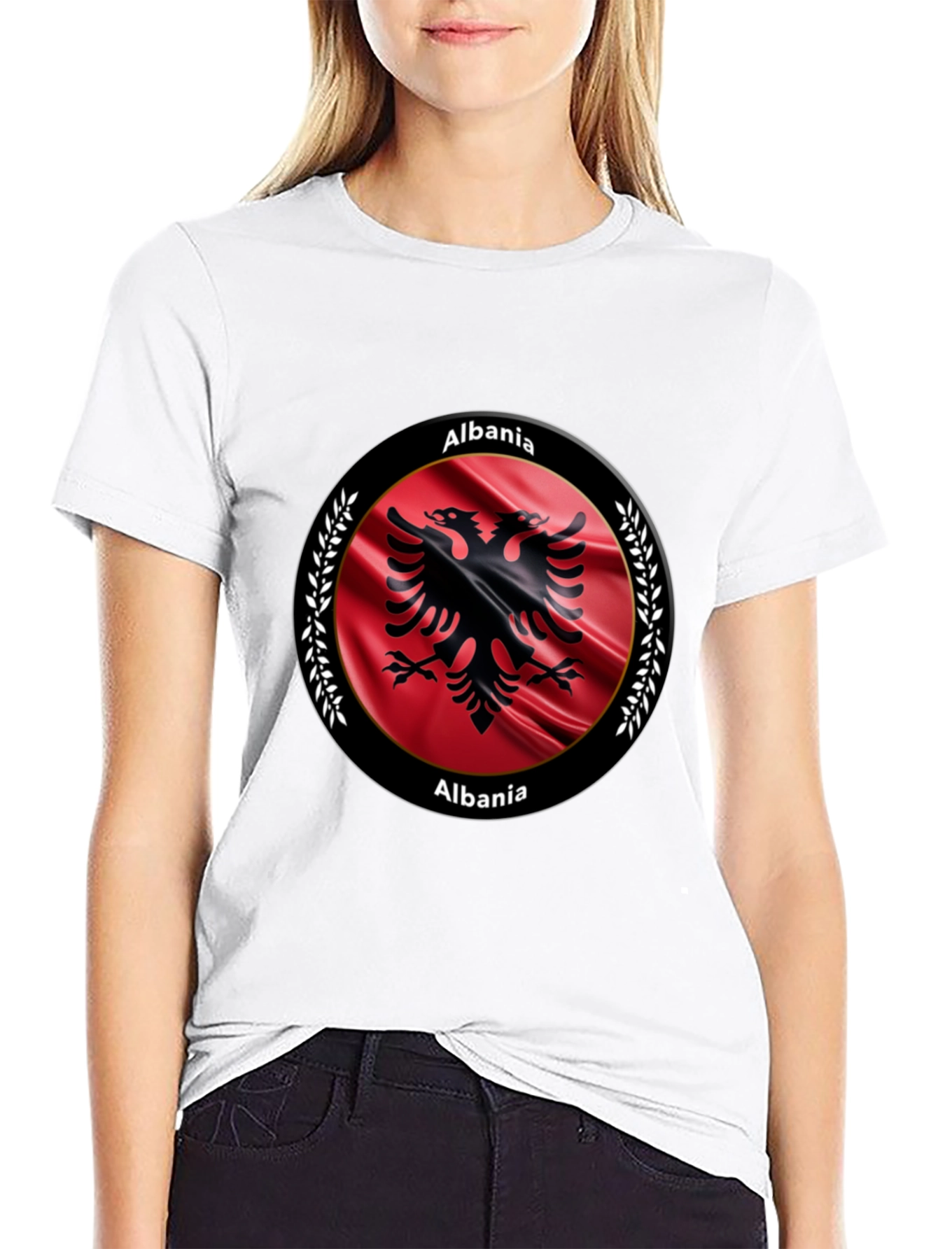 Albania Flag T-Shirt