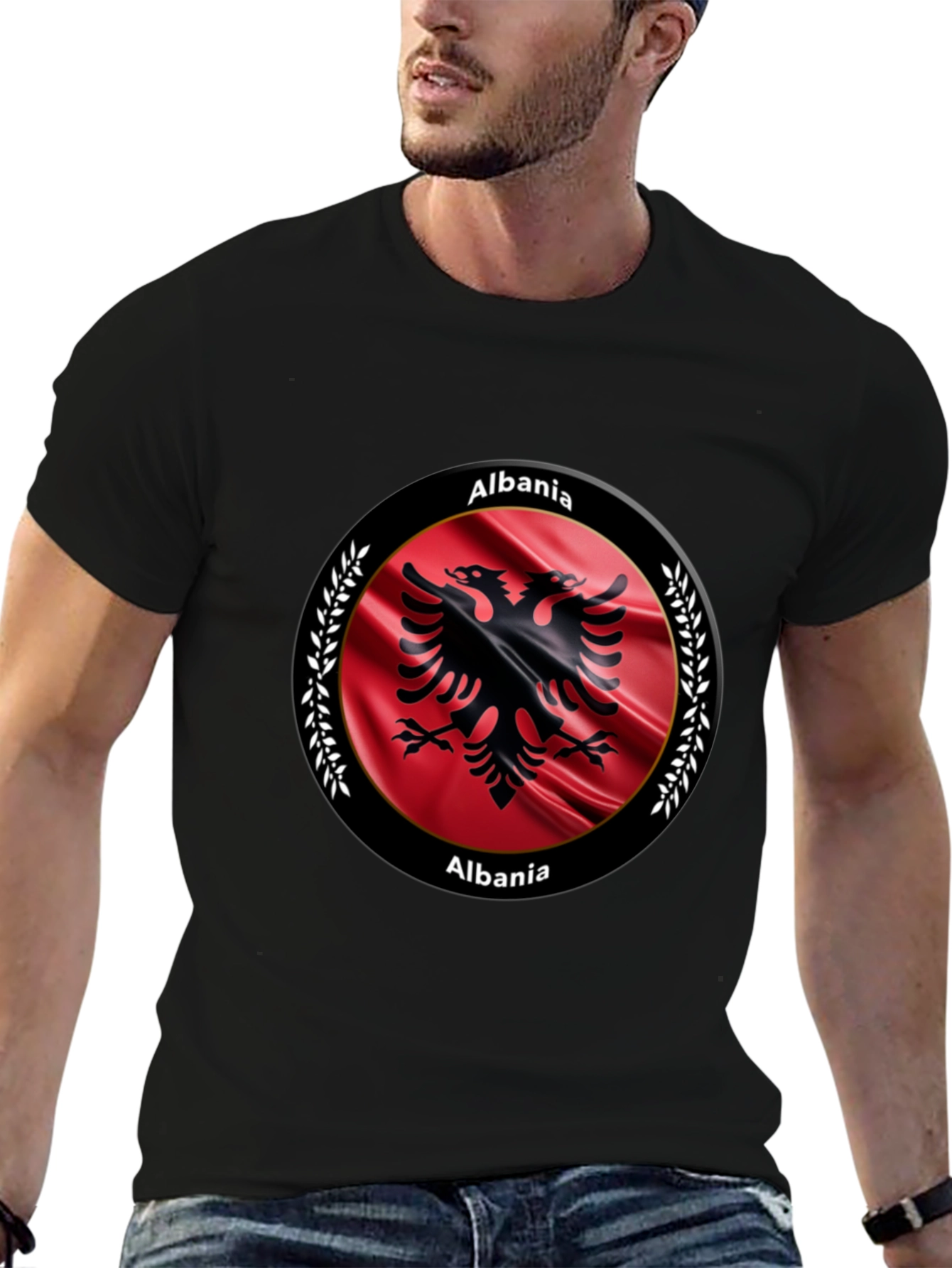 Albania Flag T-Shirt