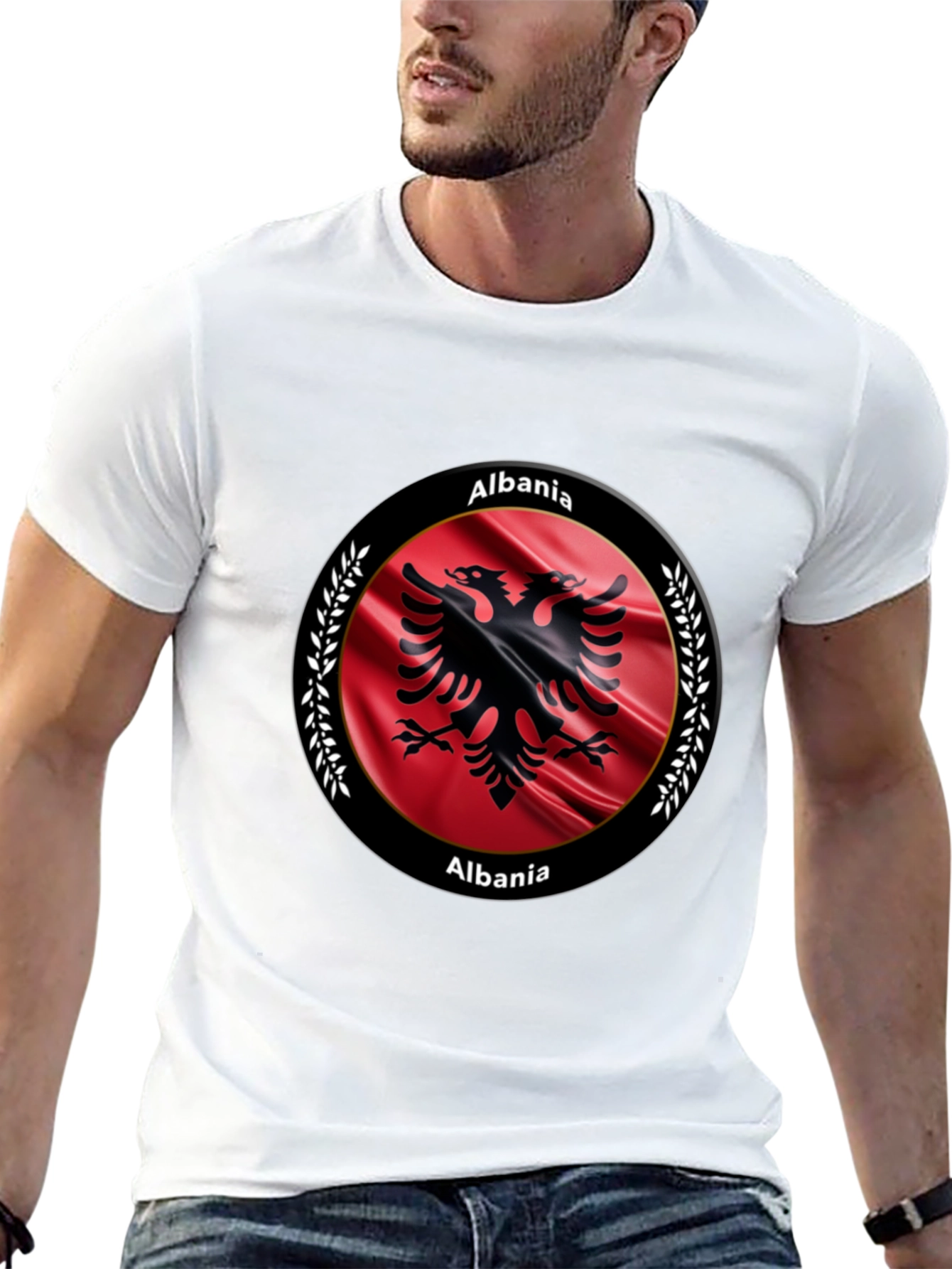 Albania Flag T-Shirt