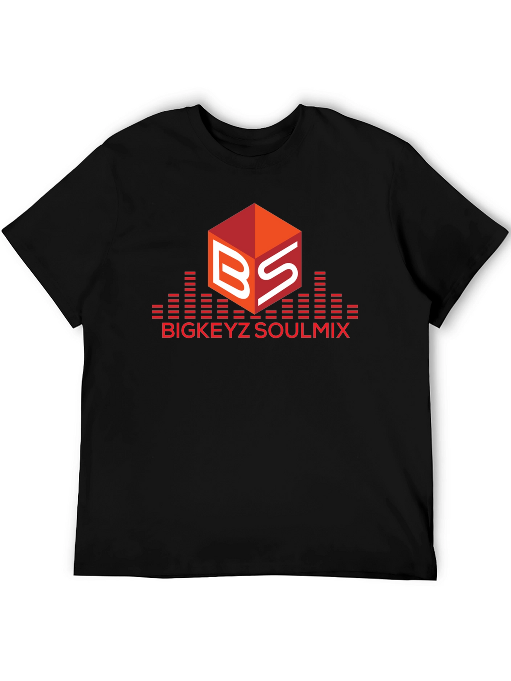 Bigkeyz Soulmix Graphic Tee - Black T-Shirt