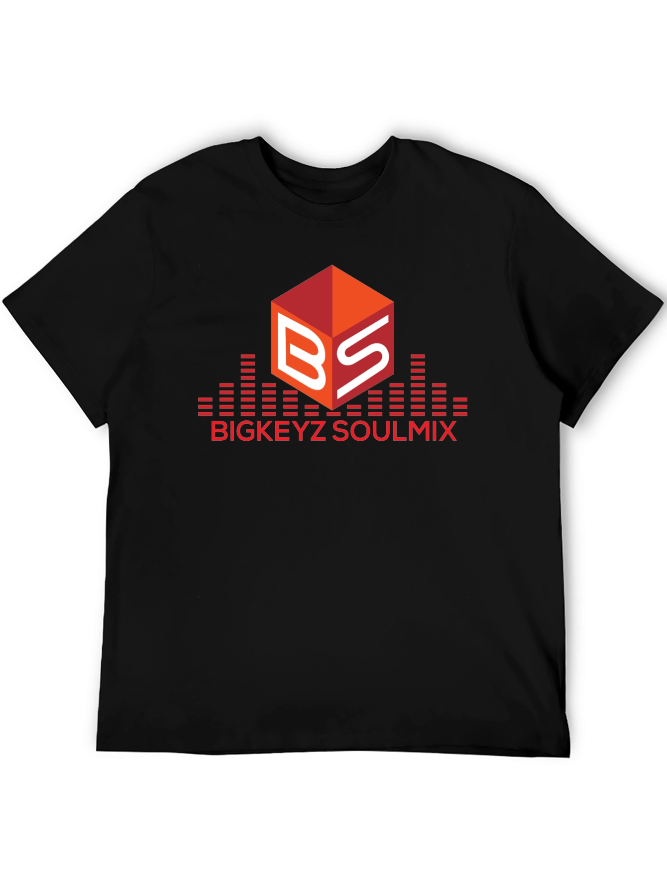 Bigkeyz Soulmix Graphic Tee - Black T-Shirt