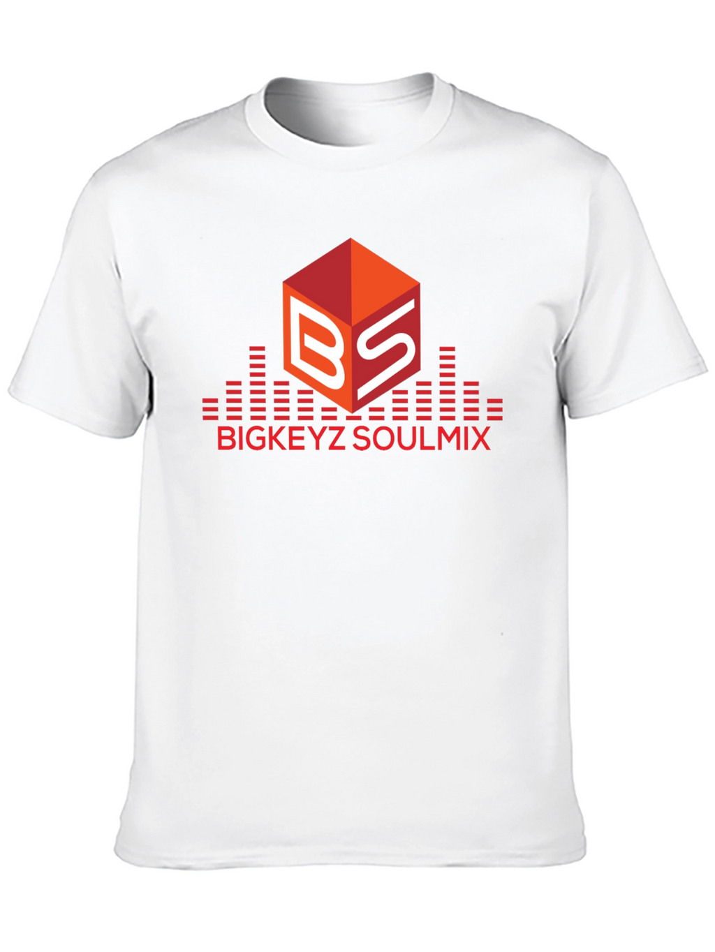 Bigkeyz Soulmix Graphic Tee - Black T-Shirt