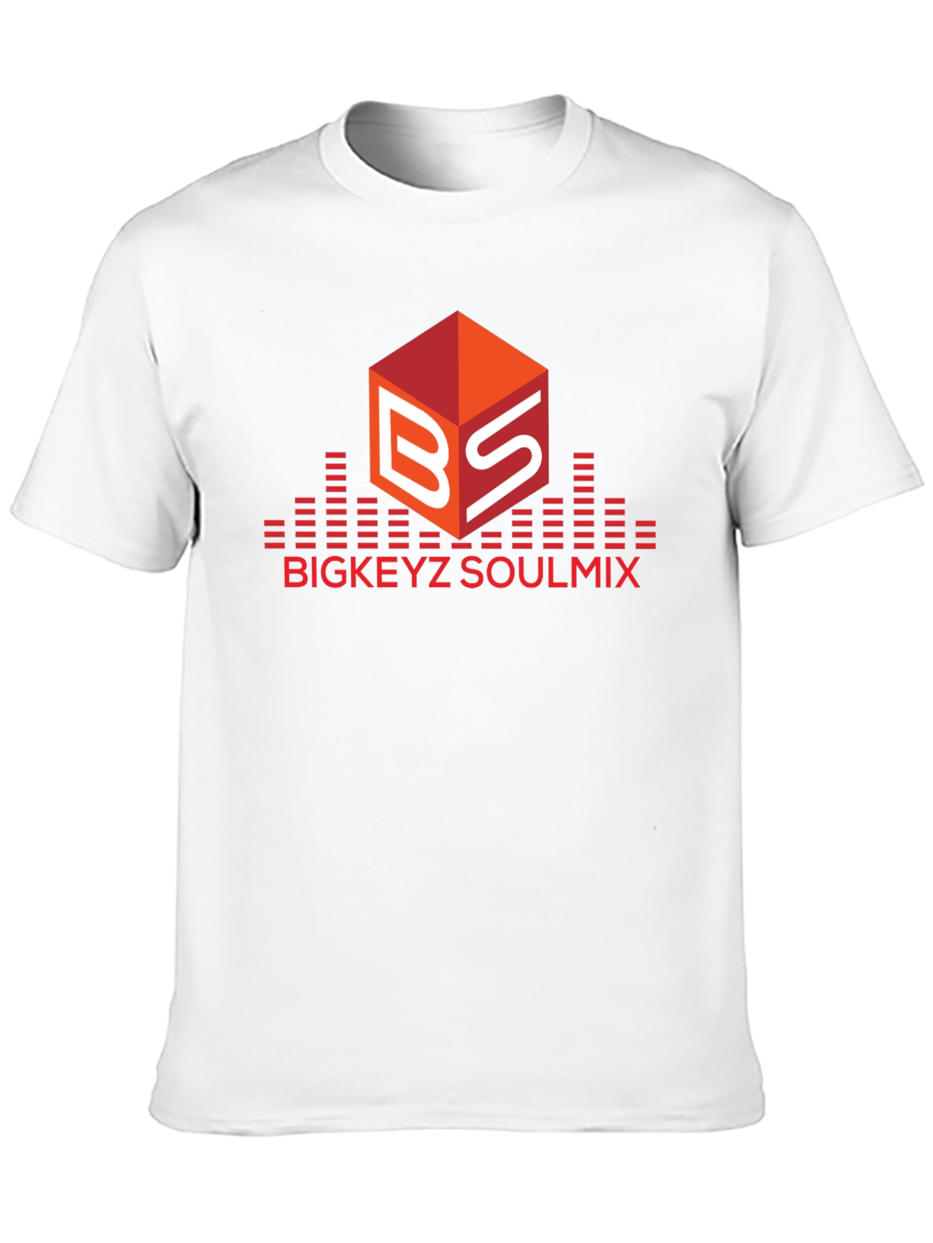 Bigkeyz Soulmix Graphic Tee - Black T-Shirt