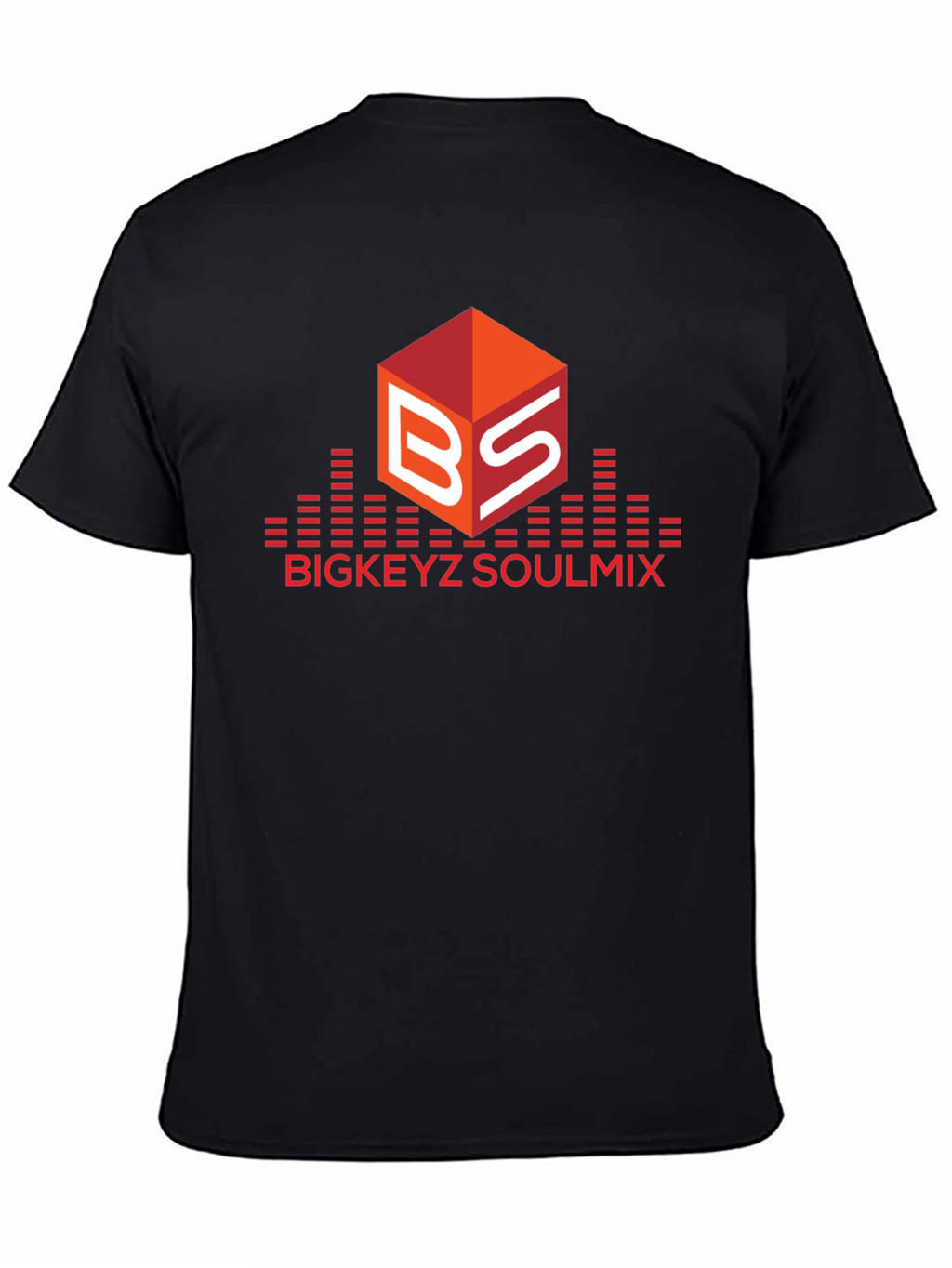 Bigkeyz Soulmix Graphic Tee - Black T-Shirt