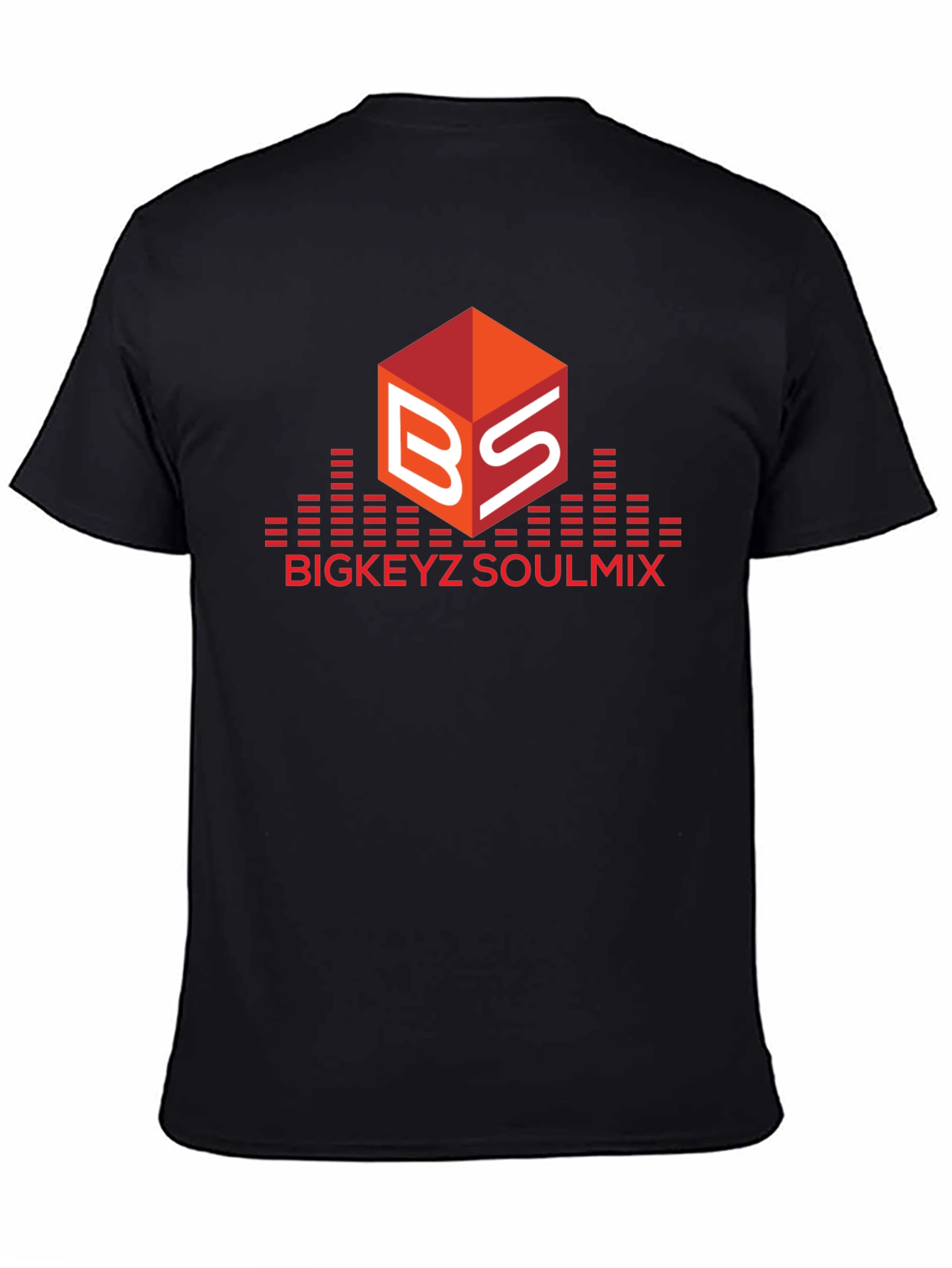 Bigkeyz Soulmix Graphic Tee - Black T-Shirt