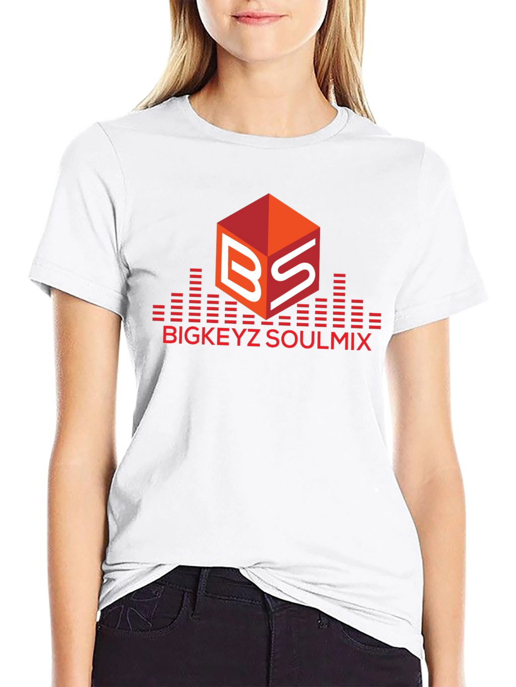Bigkeyz Soulmix Graphic Tee - Black T-Shirt
