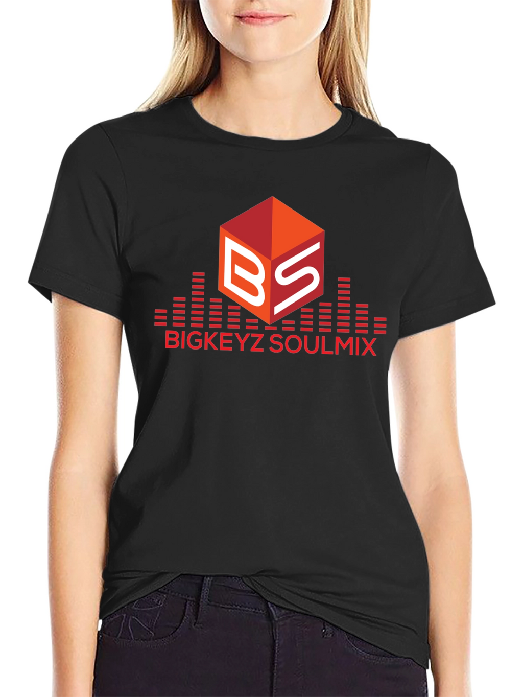 Bigkeyz Soulmix Graphic Tee - Black T-Shirt