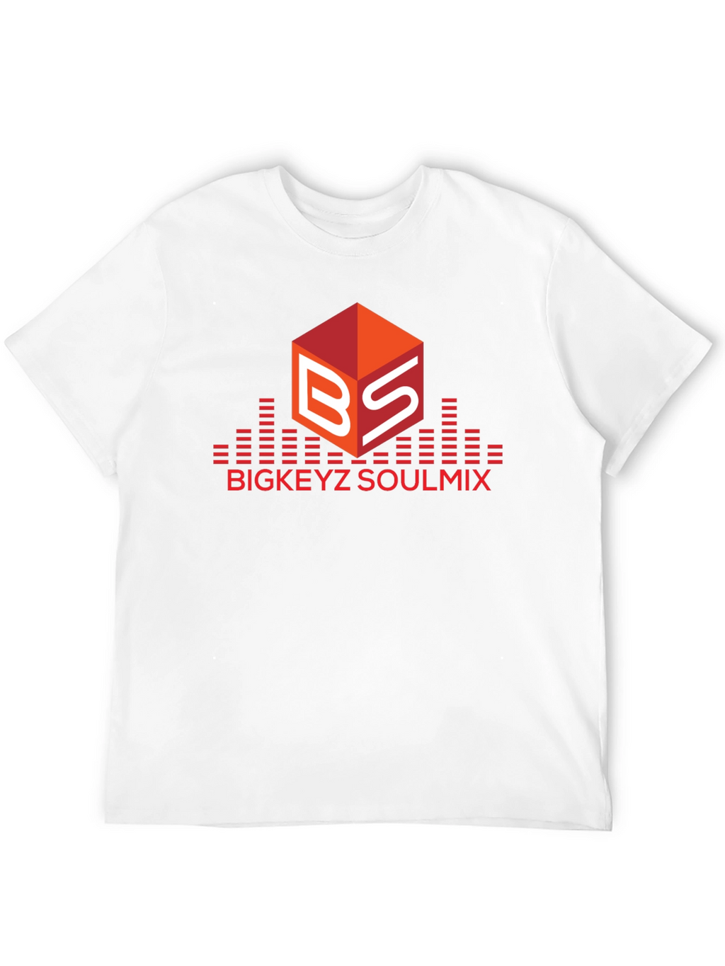 Bigkeyz Soulmix Graphic Tee - Black T-Shirt