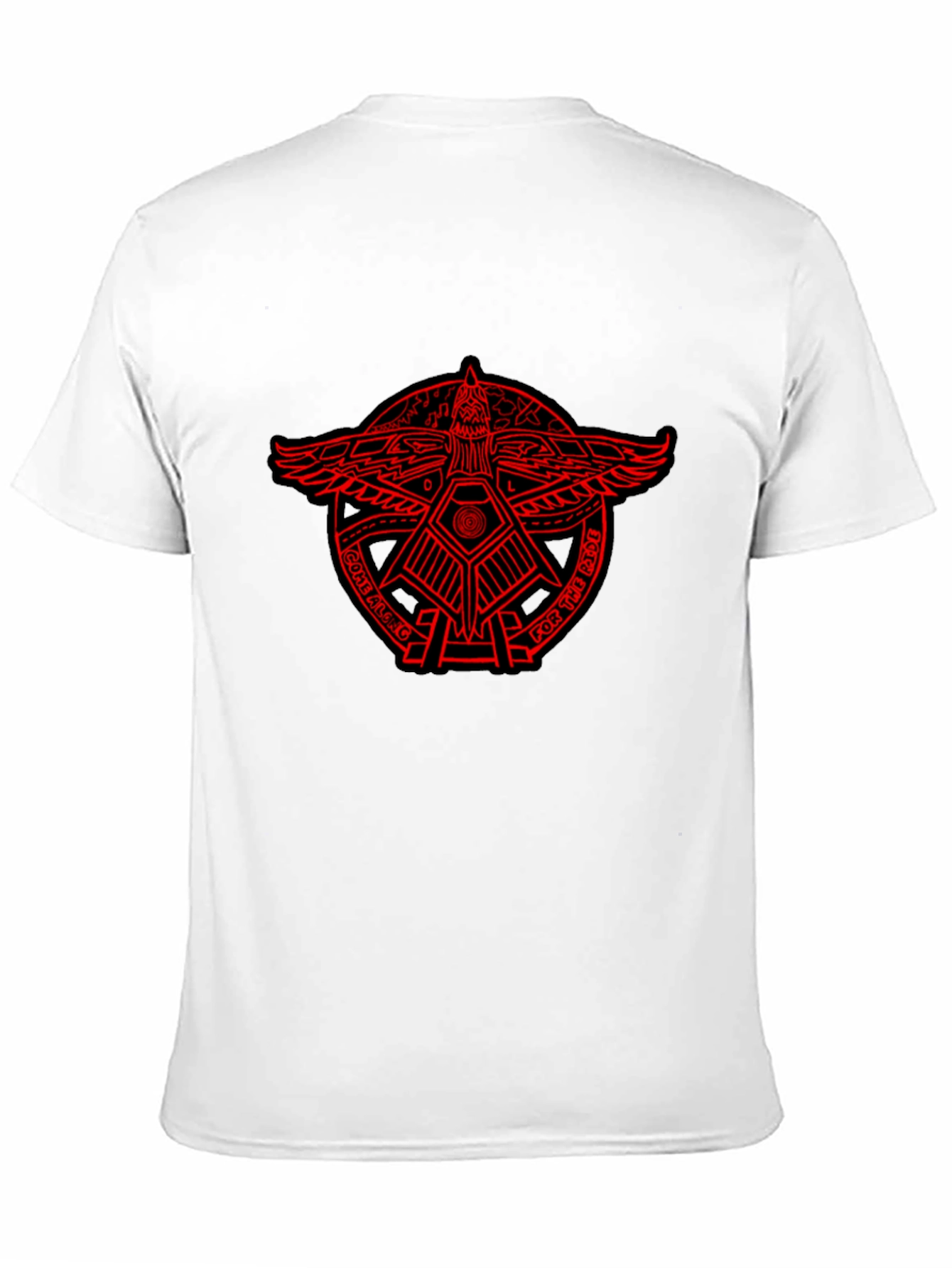 Eagle Crest Graphic Black T-Shirt