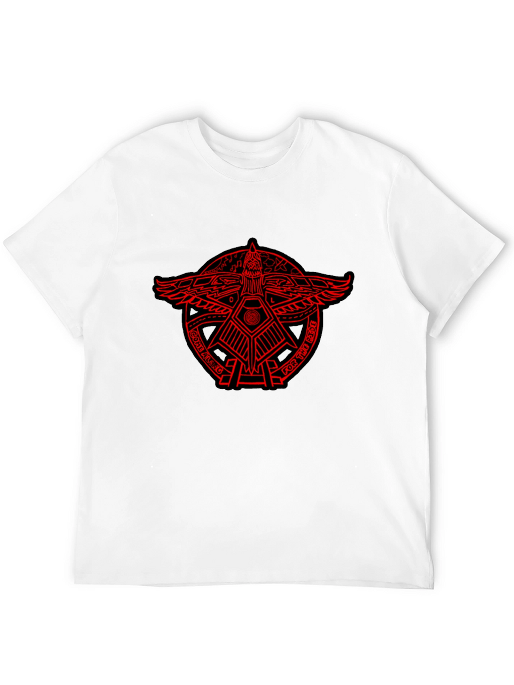 Eagle Crest Graphic Black T-Shirt