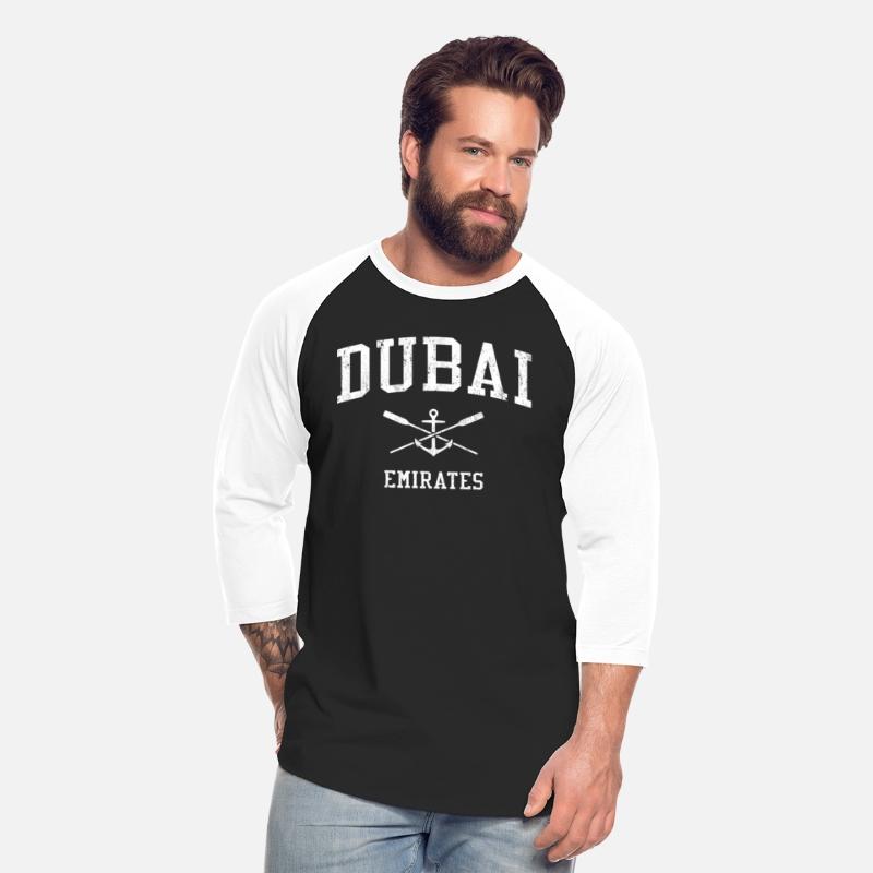 Dubai Crossed Oars Boat Anchor Sports
