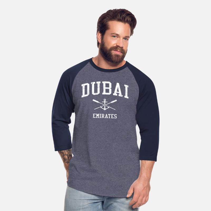 Dubai Crossed Oars Boat Anchor Sports
