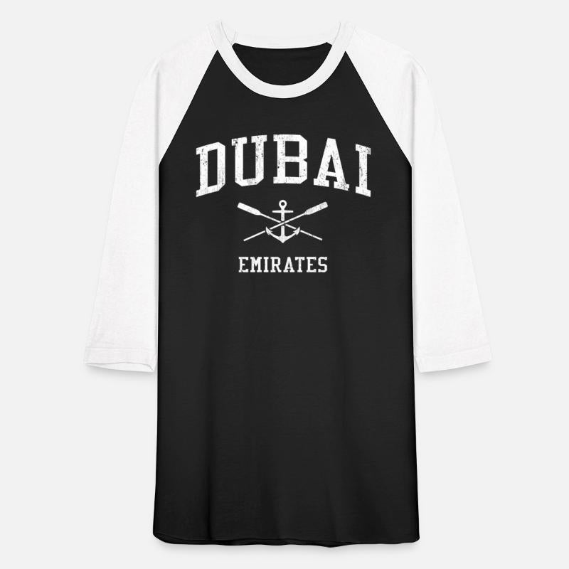 Dubai Crossed Oars Boat Anchor Sports