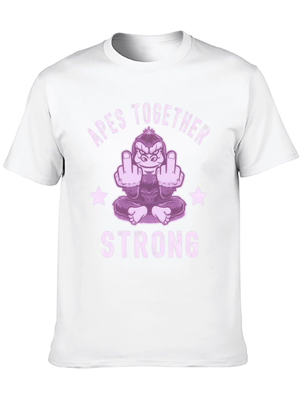 Apes Together Strong Graphic T-Shirt