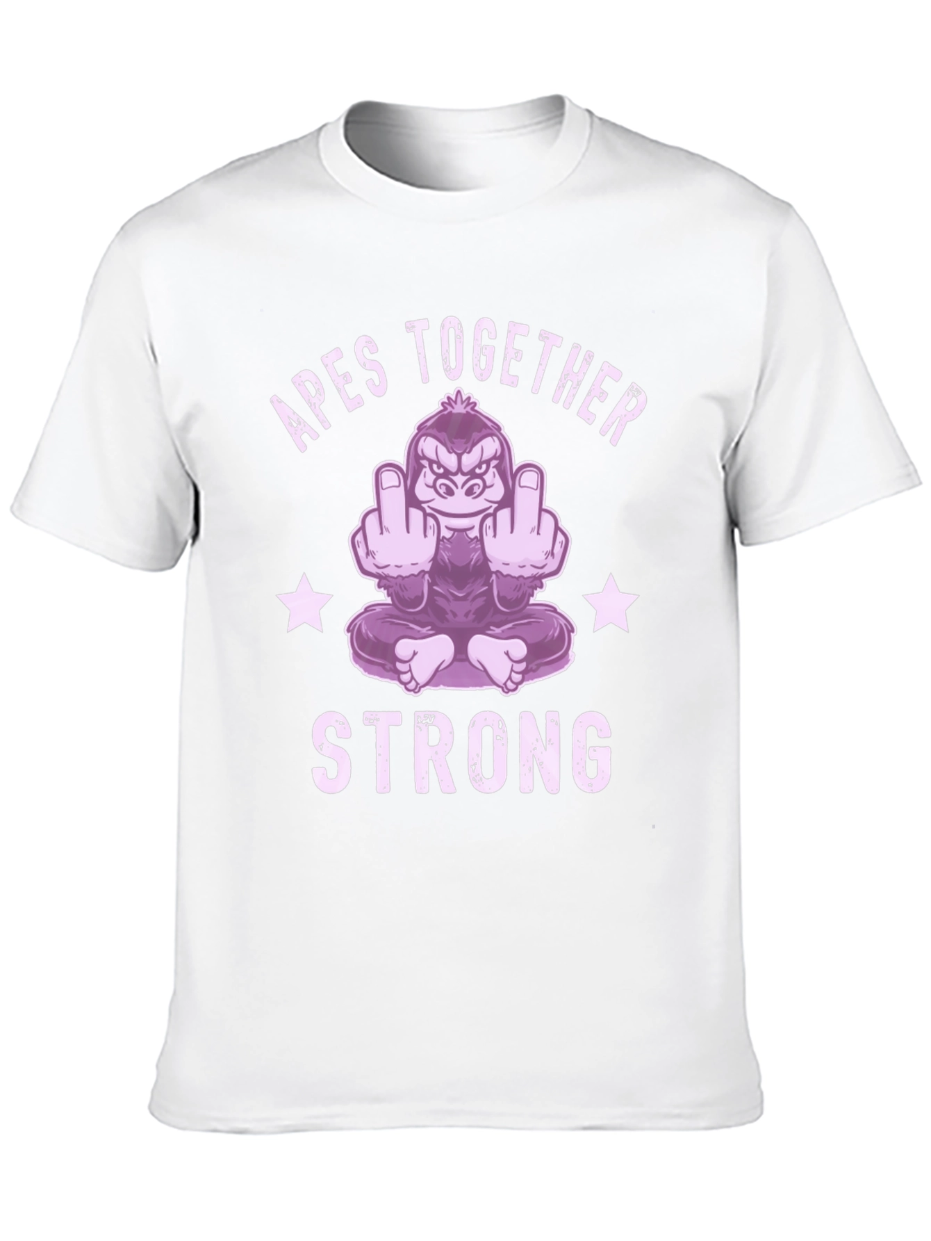 Apes Together Strong Graphic T-Shirt