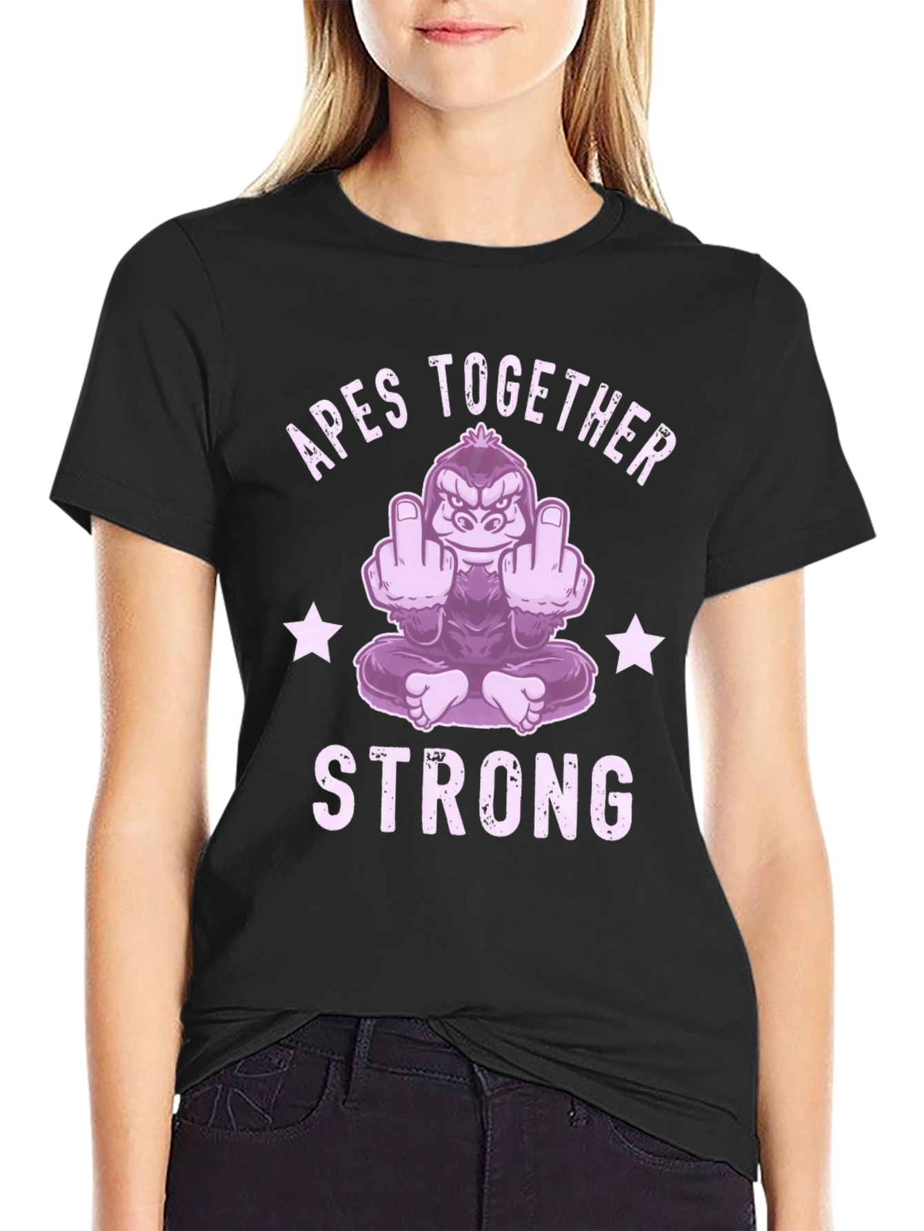 Apes Together Strong Graphic T-Shirt