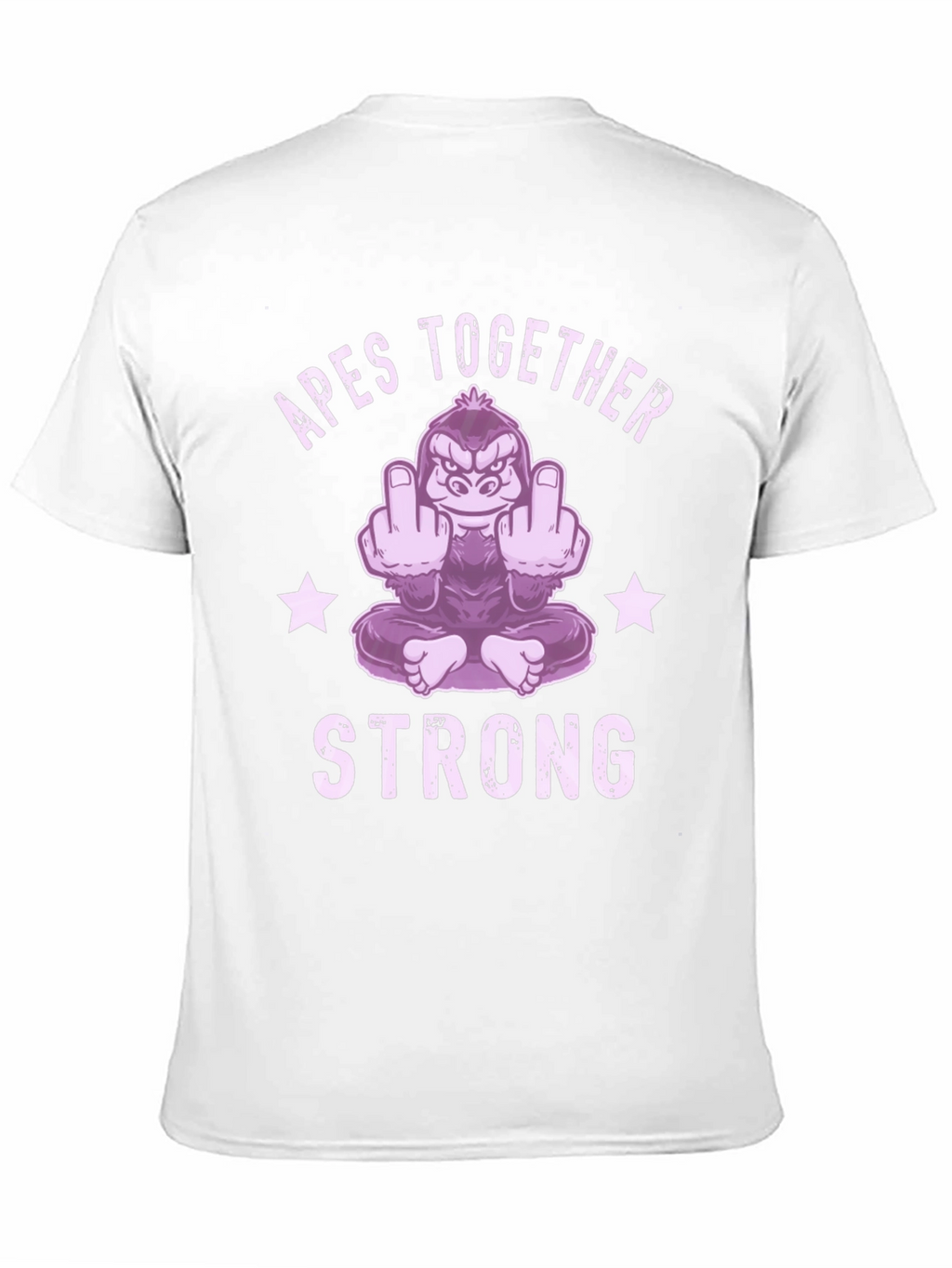Apes Together Strong Graphic T-Shirt