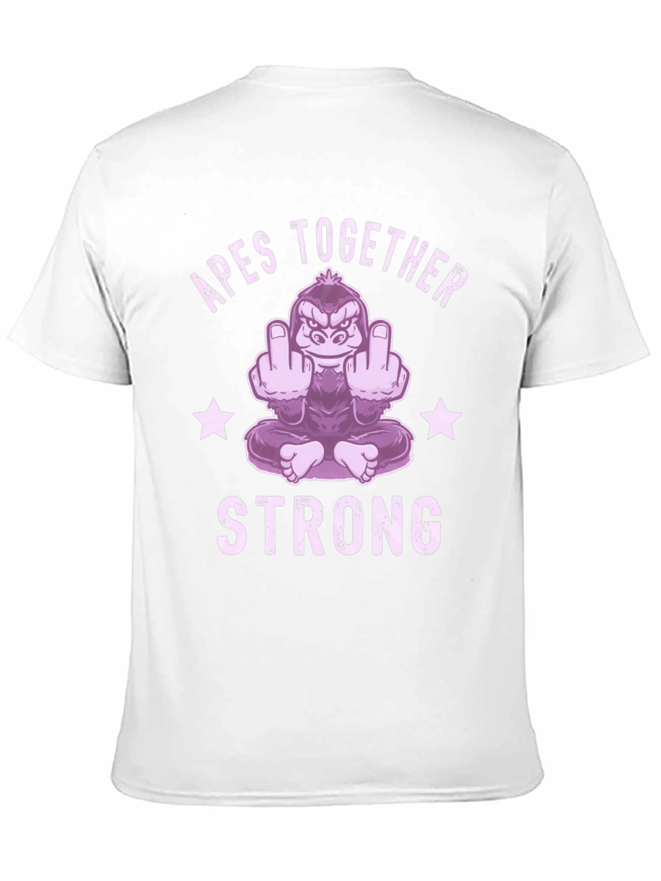Apes Together Strong Graphic T-Shirt