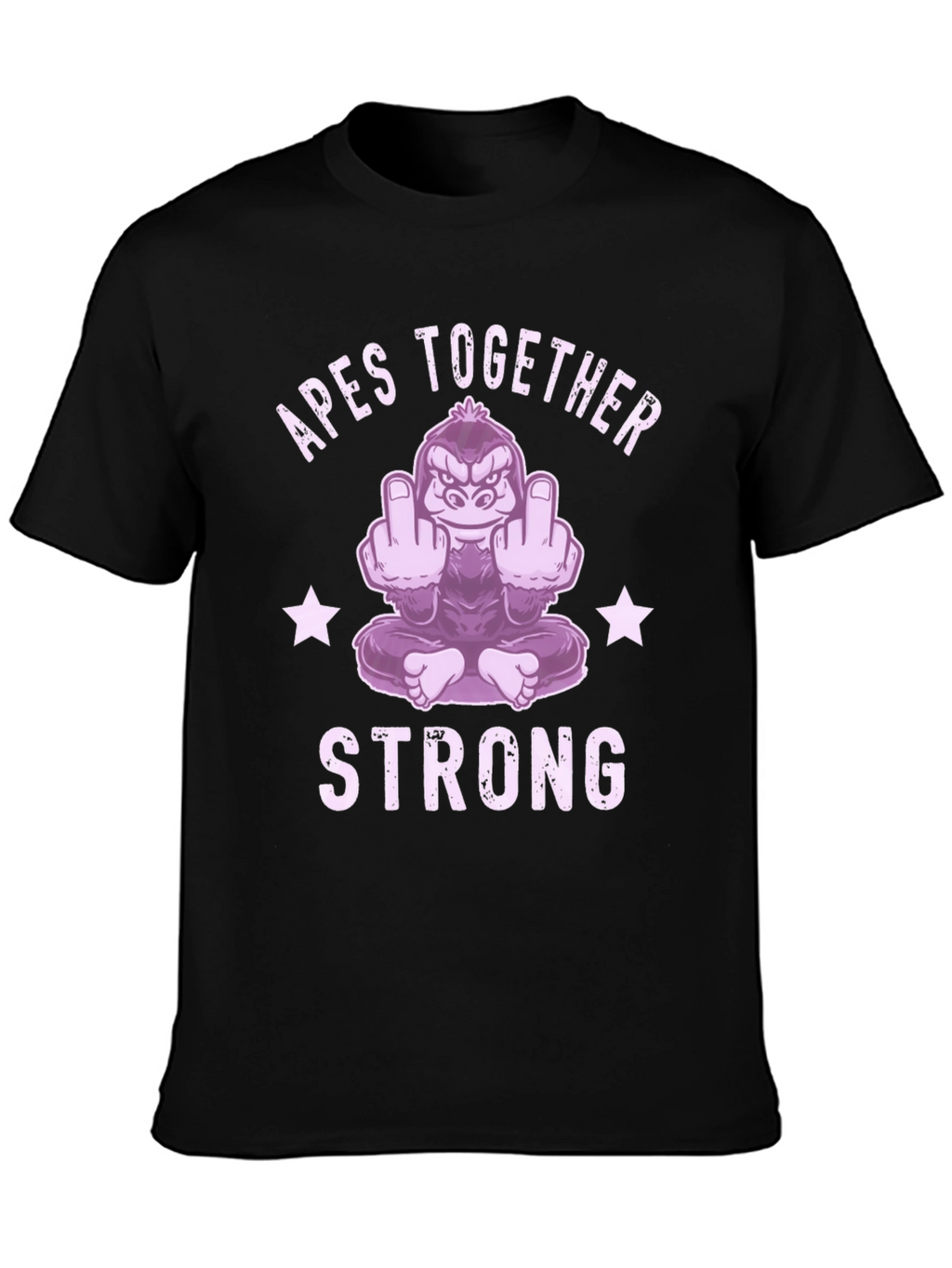 Apes Together Strong Graphic T-Shirt