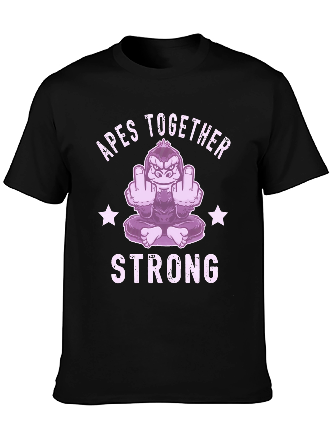 Apes Together Strong Graphic T-Shirt