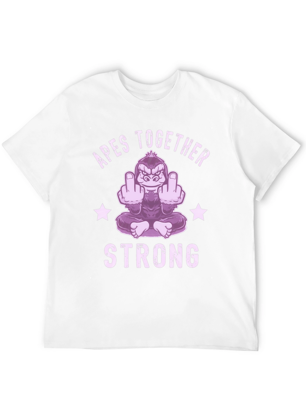 Apes Together Strong Graphic T-Shirt