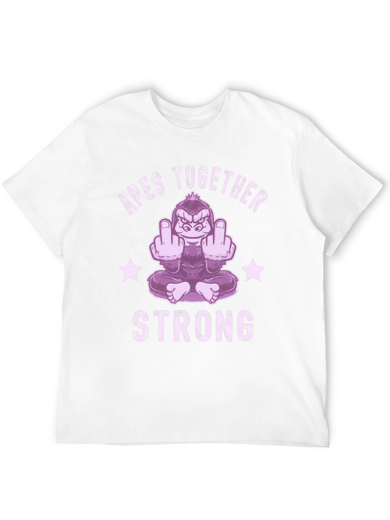 Apes Together Strong Graphic T-Shirt