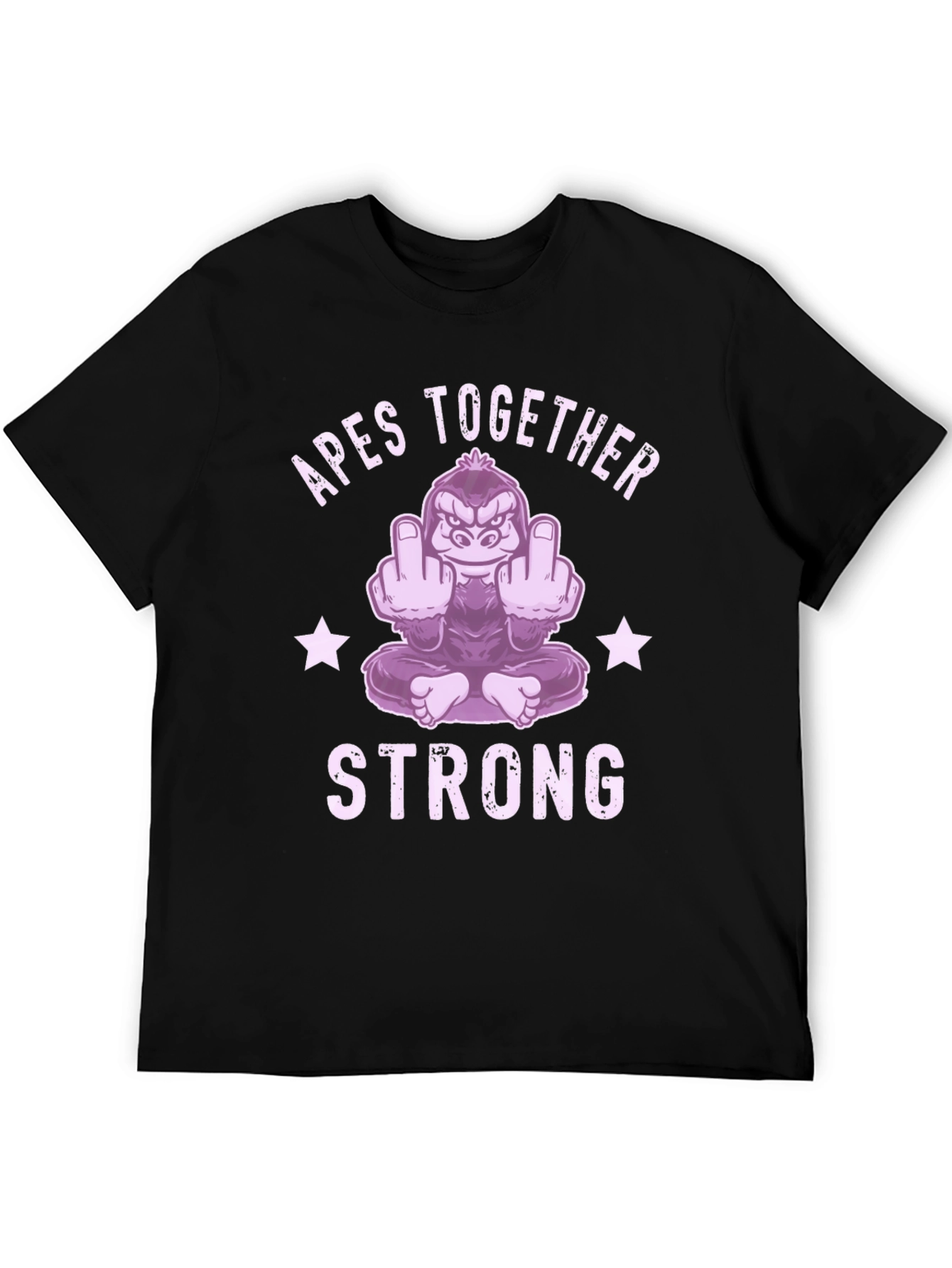 Apes Together Strong Graphic T-Shirt
