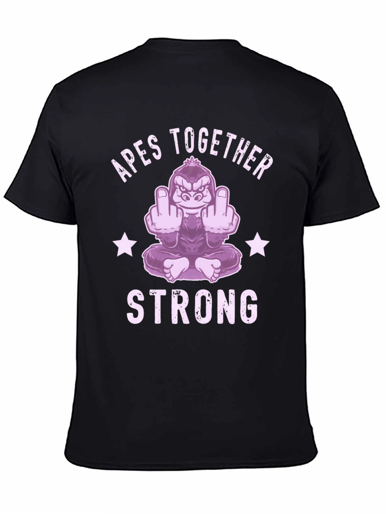 Apes Together Strong Graphic T-Shirt