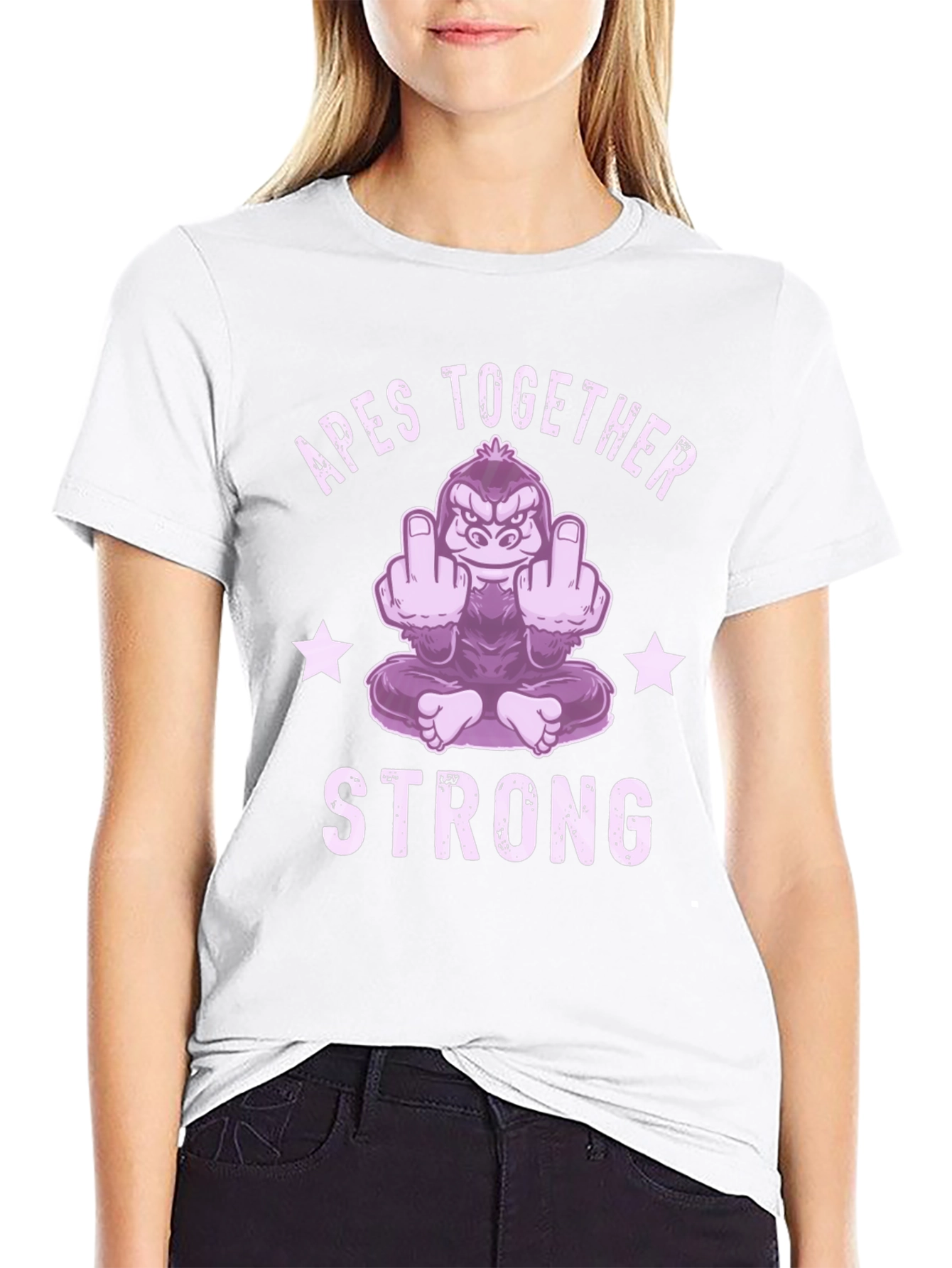 Apes Together Strong Graphic T-Shirt