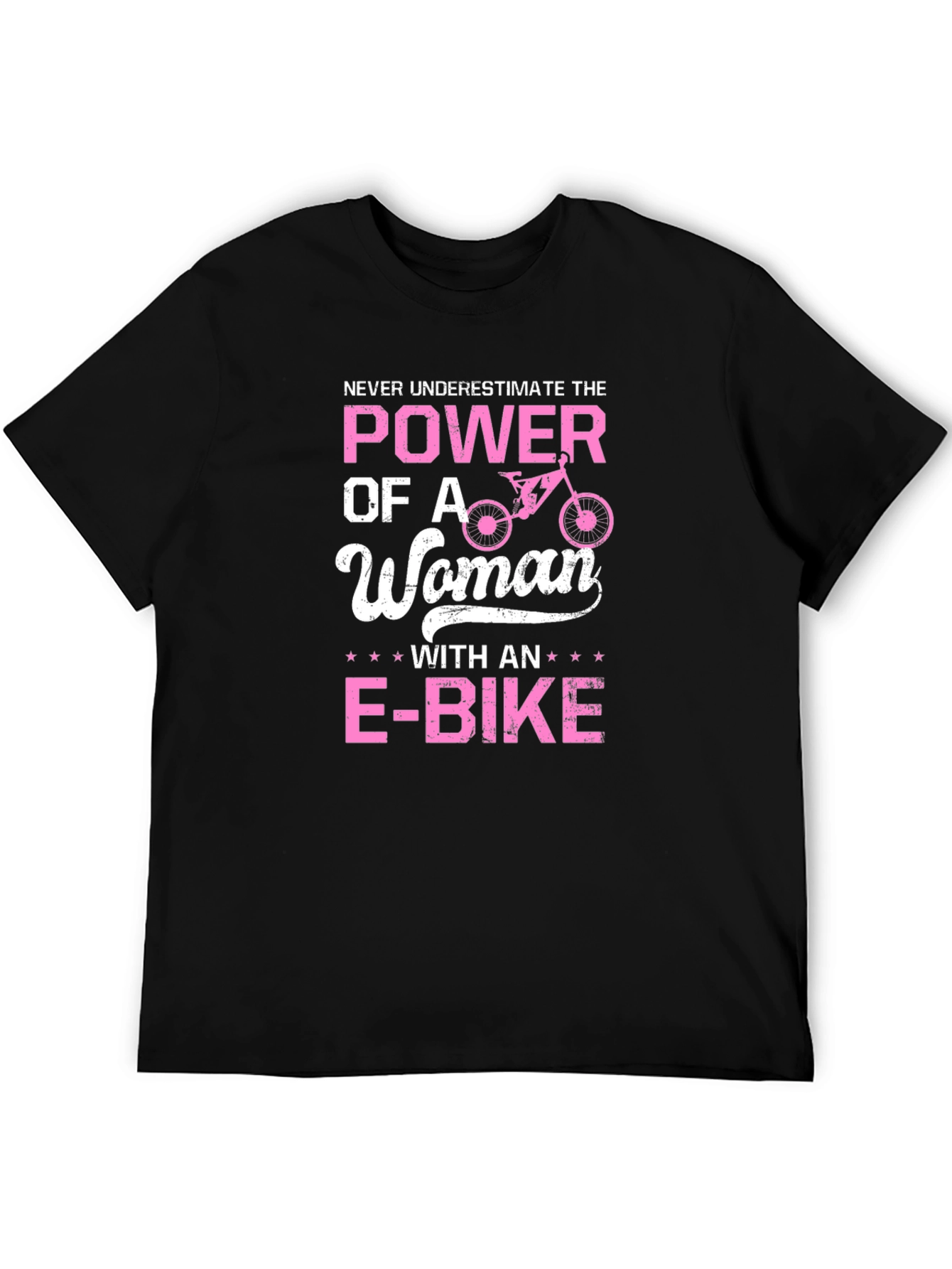 Empowered Woman E-Bike Graphic Tee