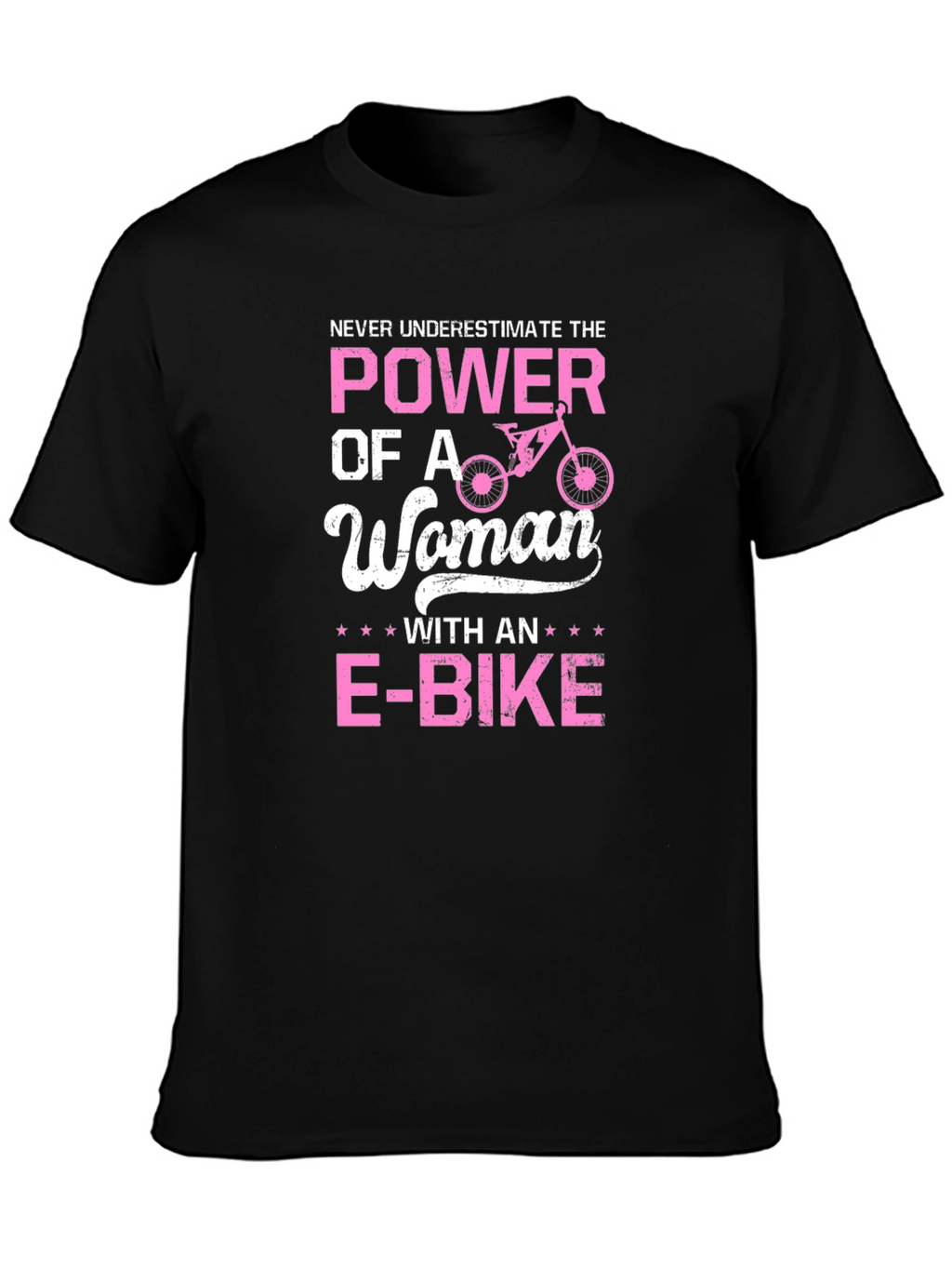 Empowered Woman E-Bike Graphic Tee