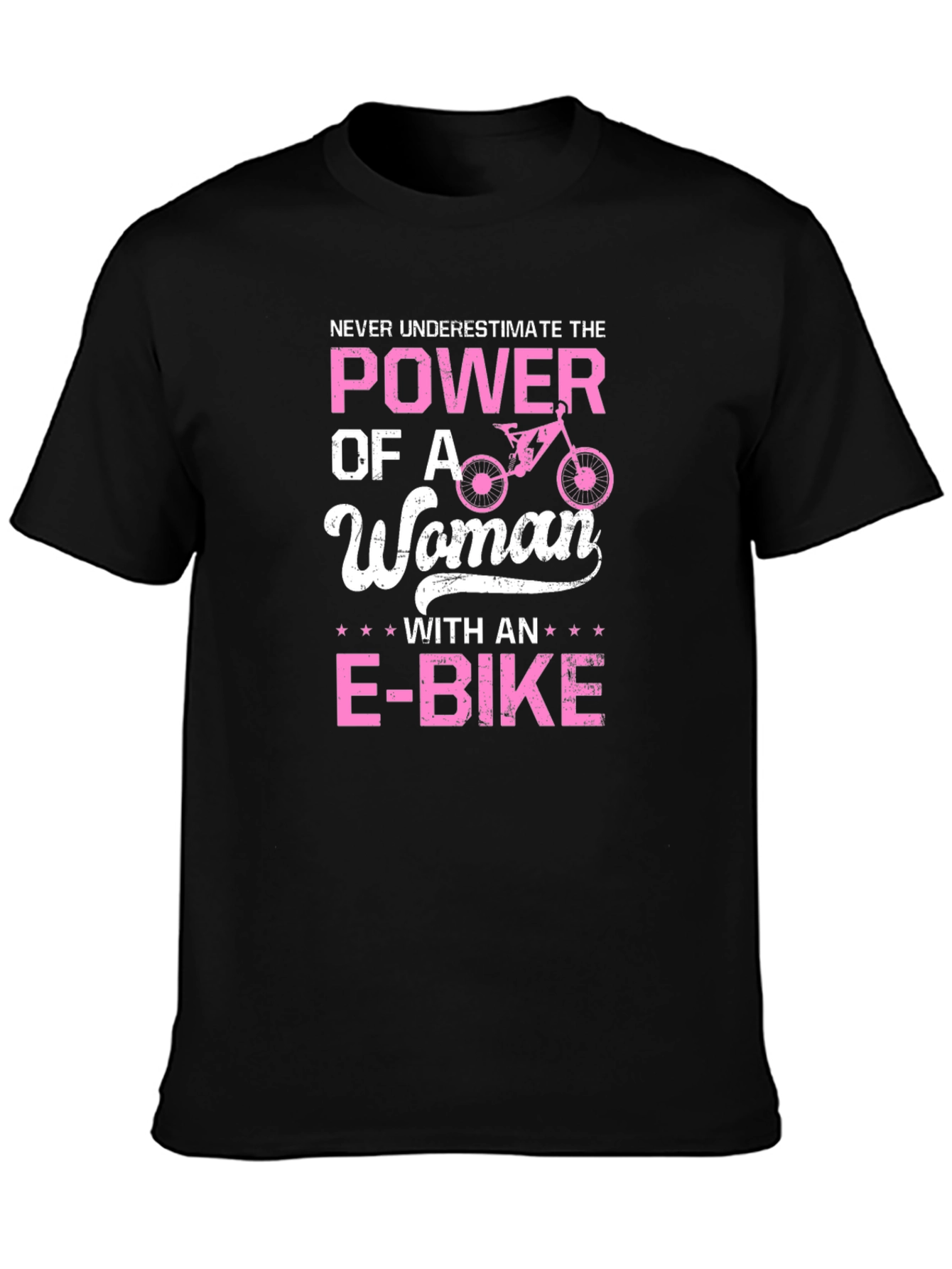 Empowered Woman E-Bike Graphic Tee