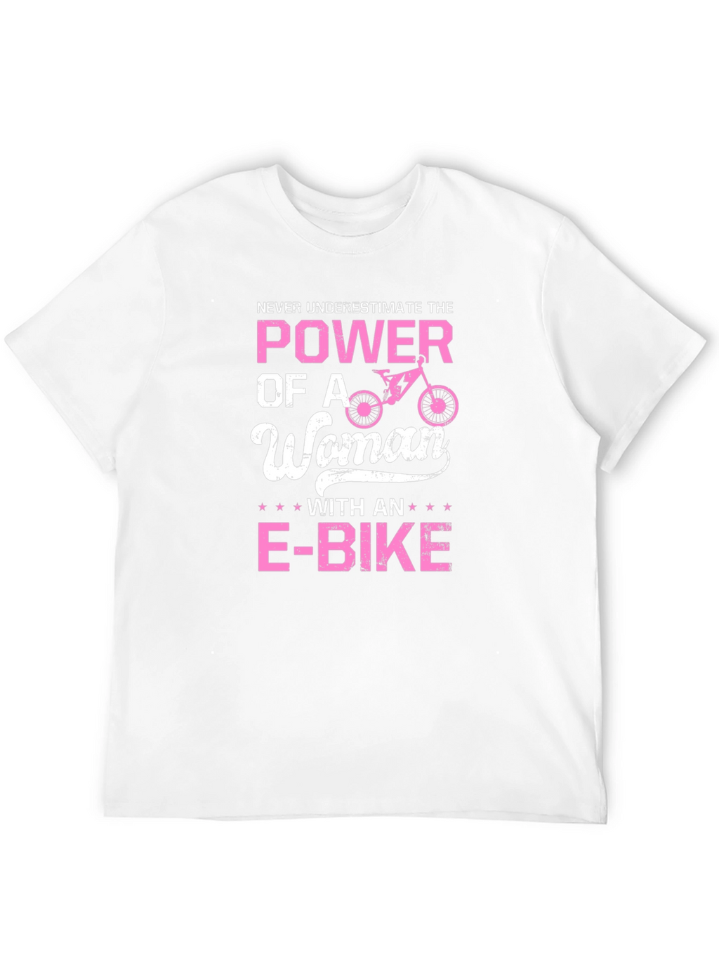Empowered Woman E-Bike Graphic Tee