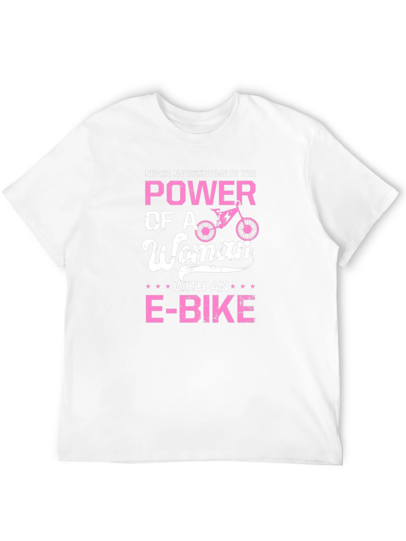 Empowered Woman E-Bike Graphic Tee